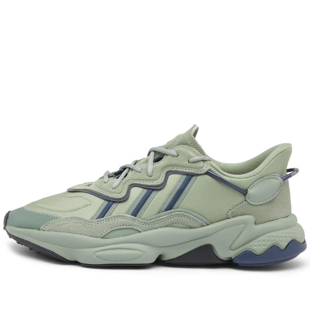 | adidas for Sneakers Green in Ozweego Lyst Men