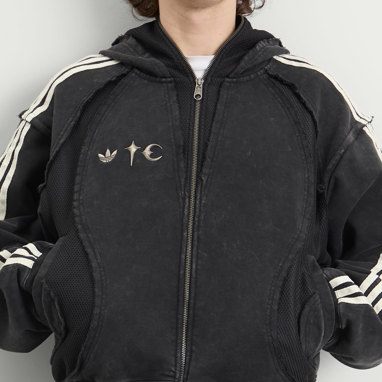 adidas X Thug Club Tg Sweat Hoodie in Black for Men | Lyst Australia