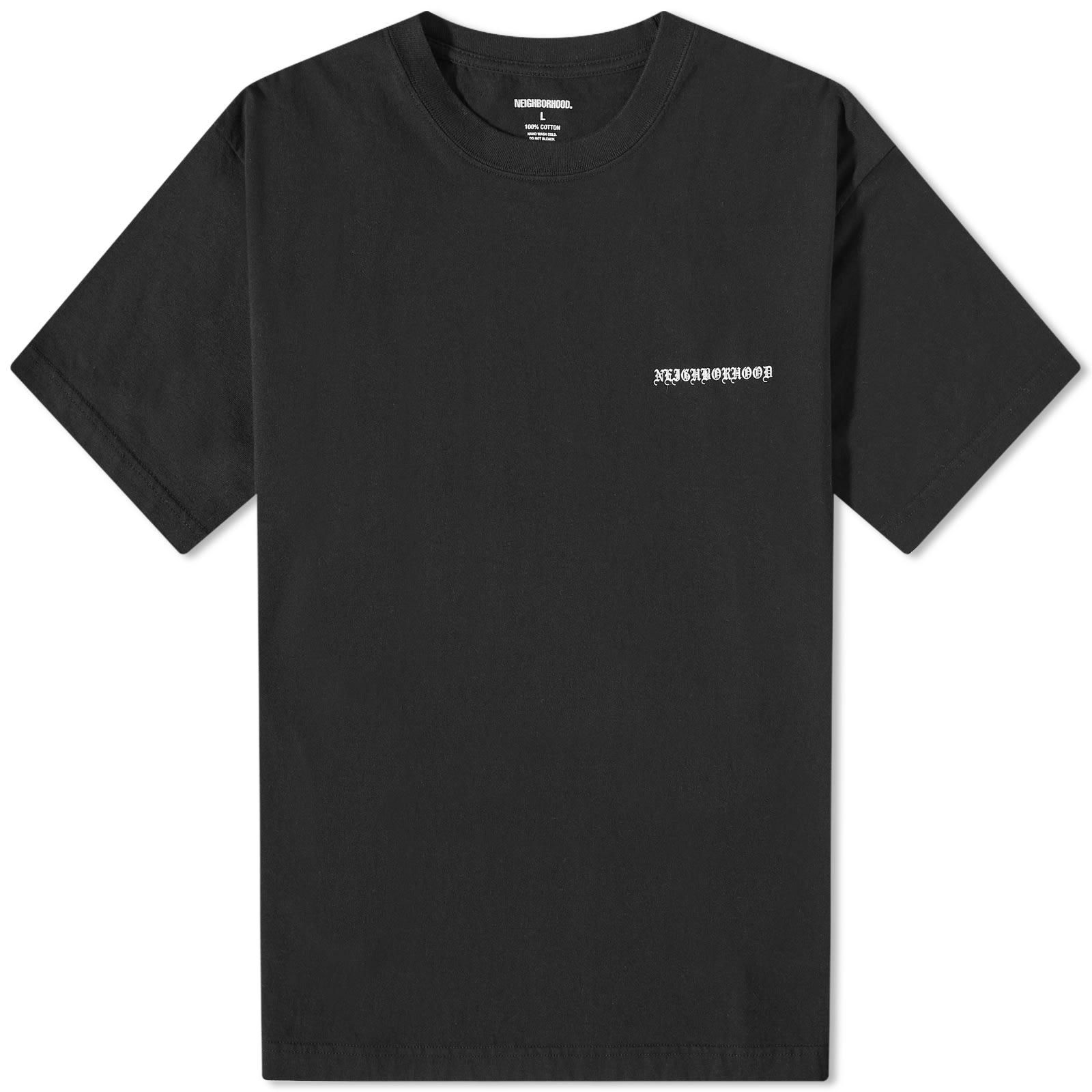 Neighborhood Nh-5 T-shirt in Black for Men | Lyst