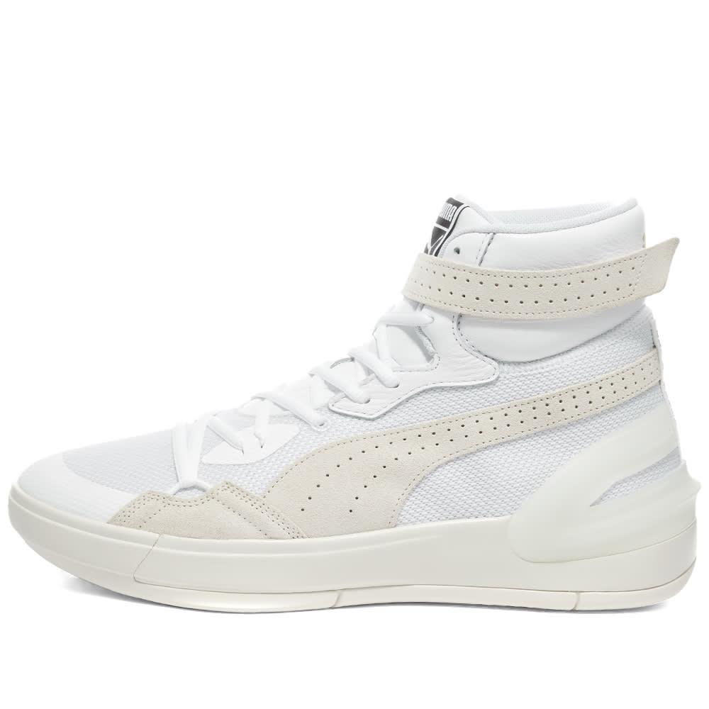 PUMA Rubber Sky Dreamer Basketball Shoes in White for Men | Lyst Canada