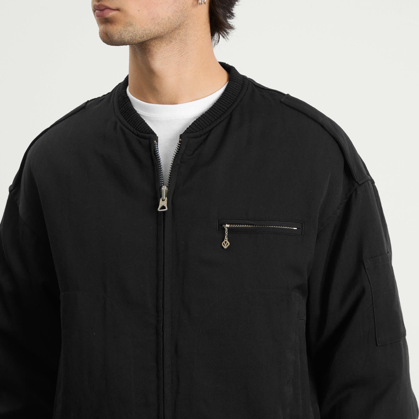 Visvim Gunner Down Jacket in Black for Men | Lyst