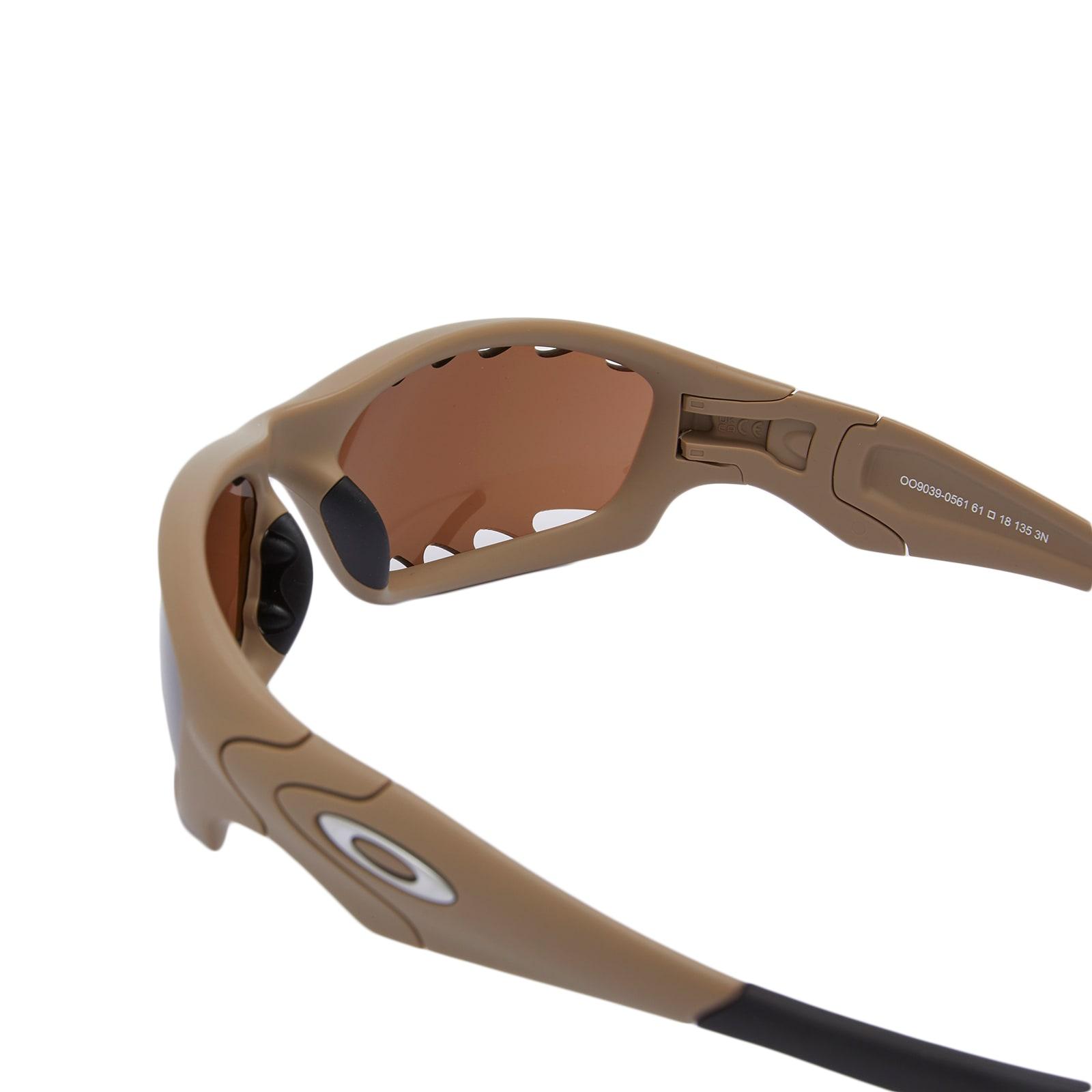 Oakley X Satisfy Running Straight Jacket Sunglasses in Brown | Lyst