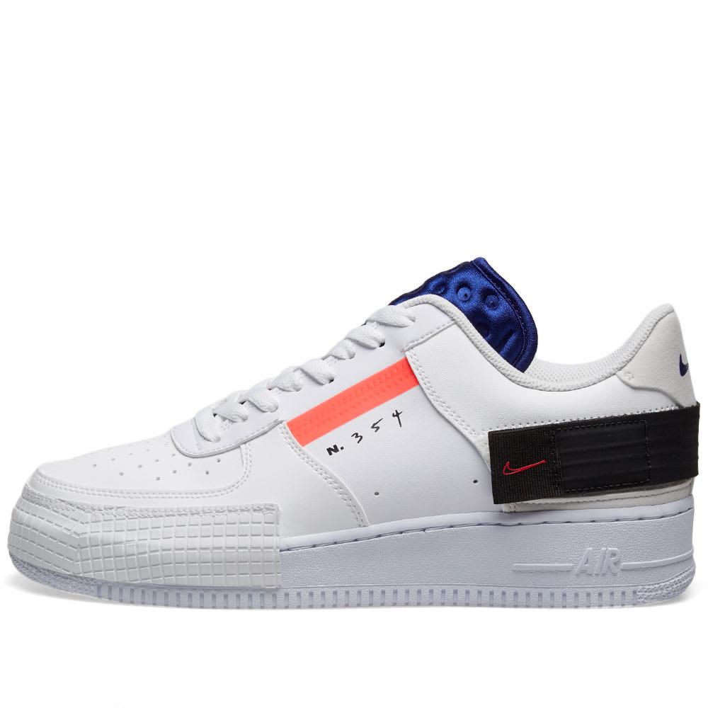 Nike Leather Nike Air Force 1 Type "n.354" in White for Men | Lyst Australia