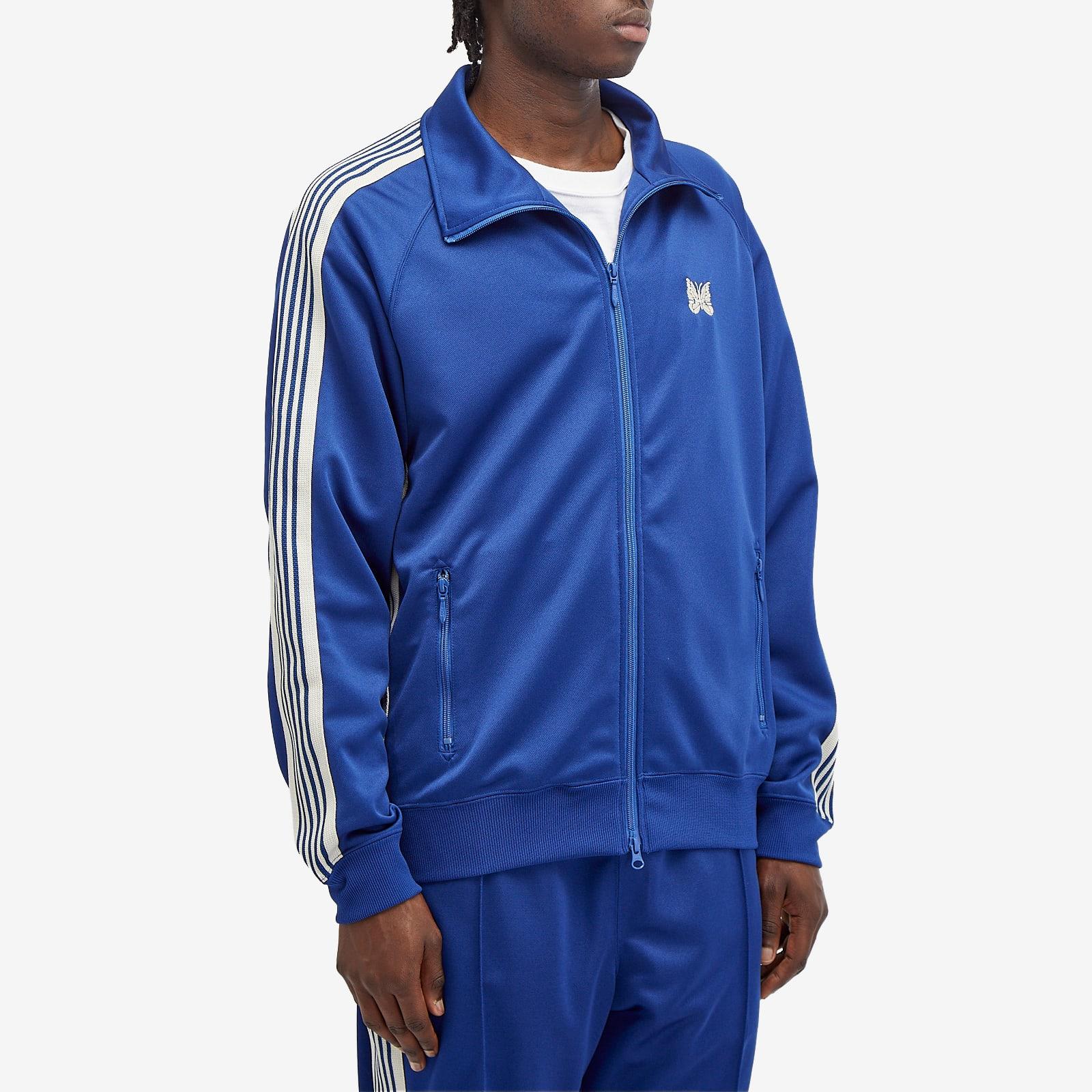 Needles Poly Smooth Track Jacket in Blue for Men | Lyst Needles Poly Smooth Track Jacket in Blue for Men | Lyst