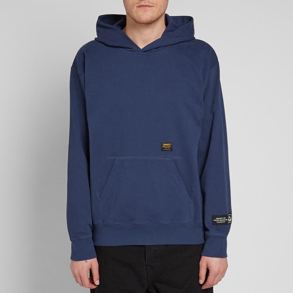 carhartt hooded military tape sweat