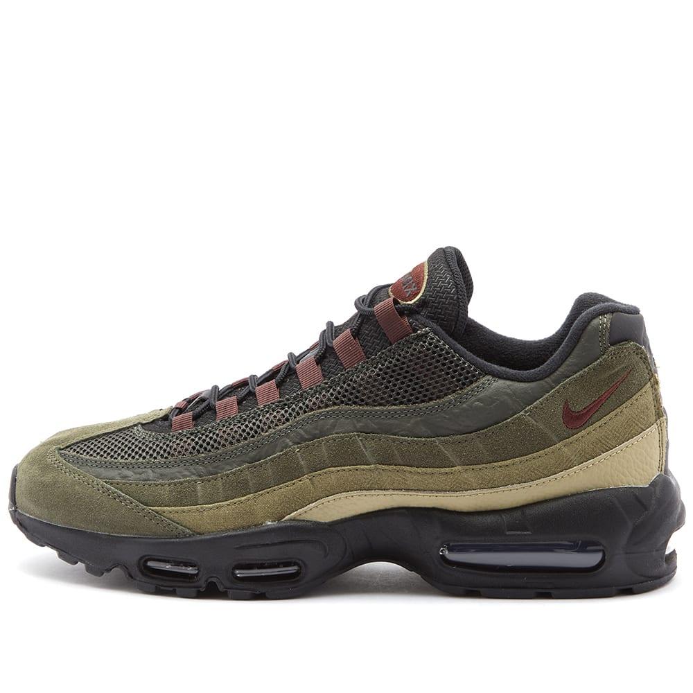 Dankbaar B.C. Premedicatie Nike Air Max 95 Black / Earth Sequoia / Cargo Khaki in Green for Men | Lyst