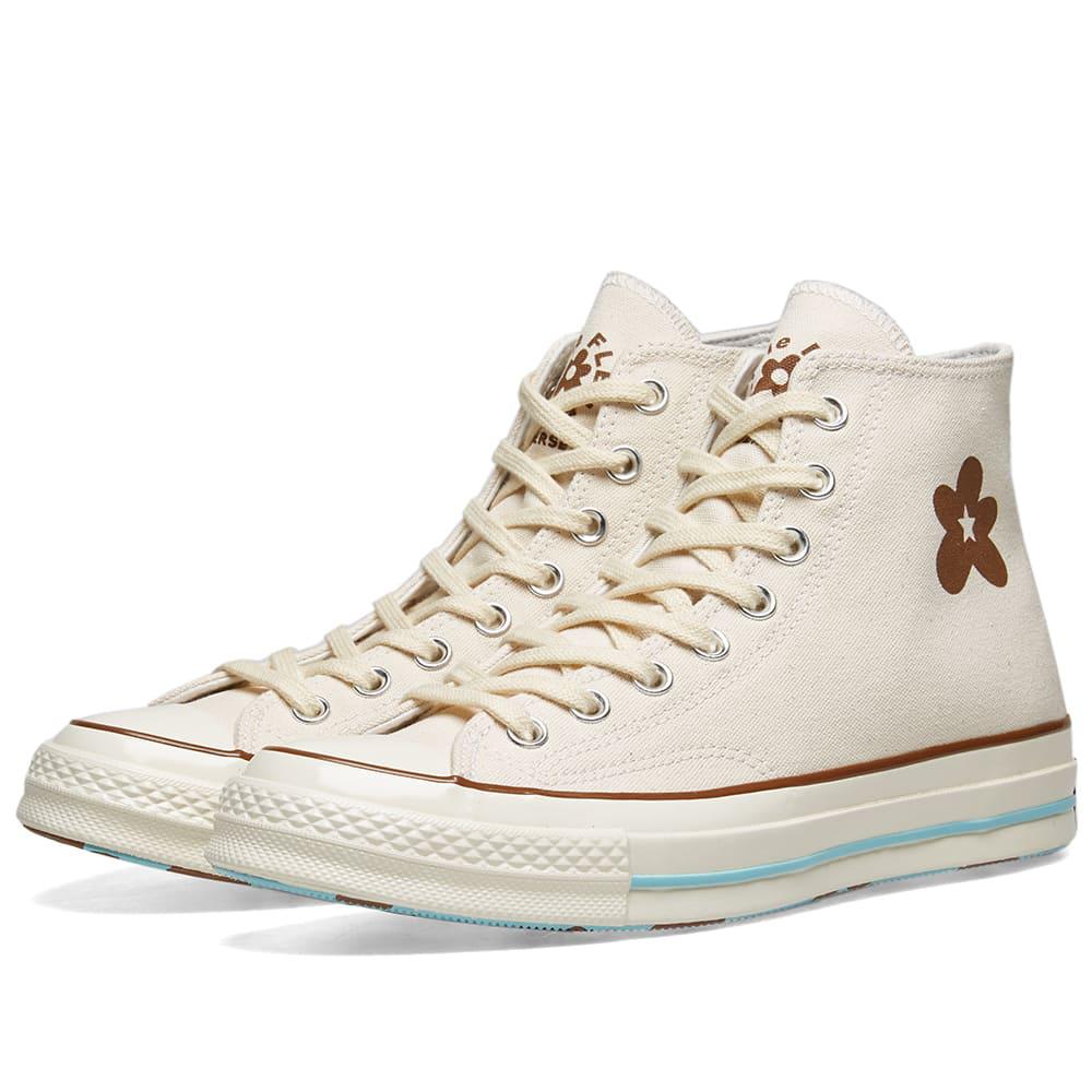 Converse Canvas Golf Le Fleur X Chuck 70's Hi in White for Men | Lyst