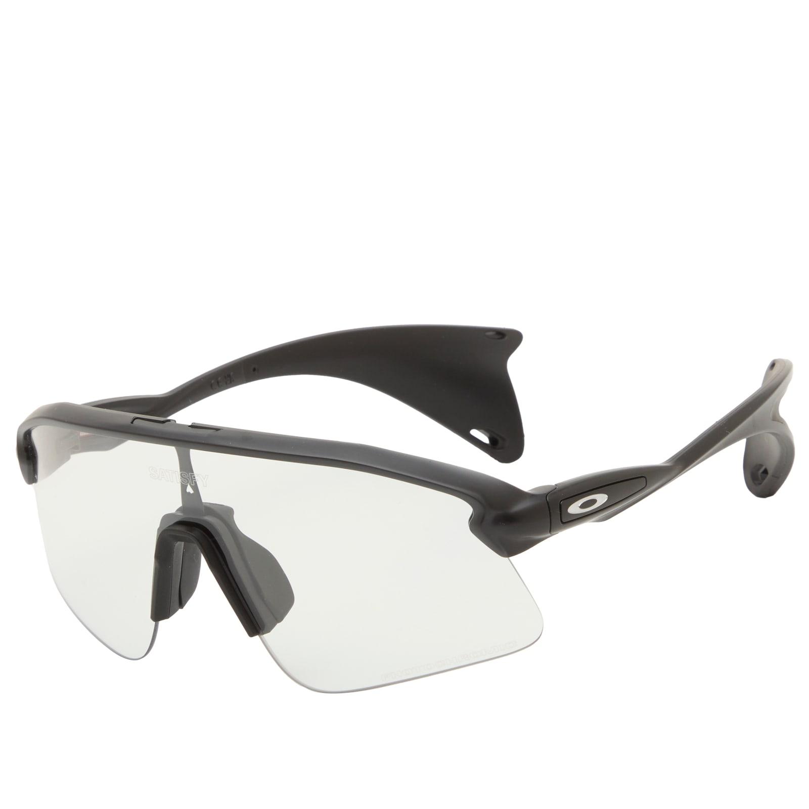 Oakley X Satisfy Stunt Devil Sunglasses in Brown | Lyst Canada