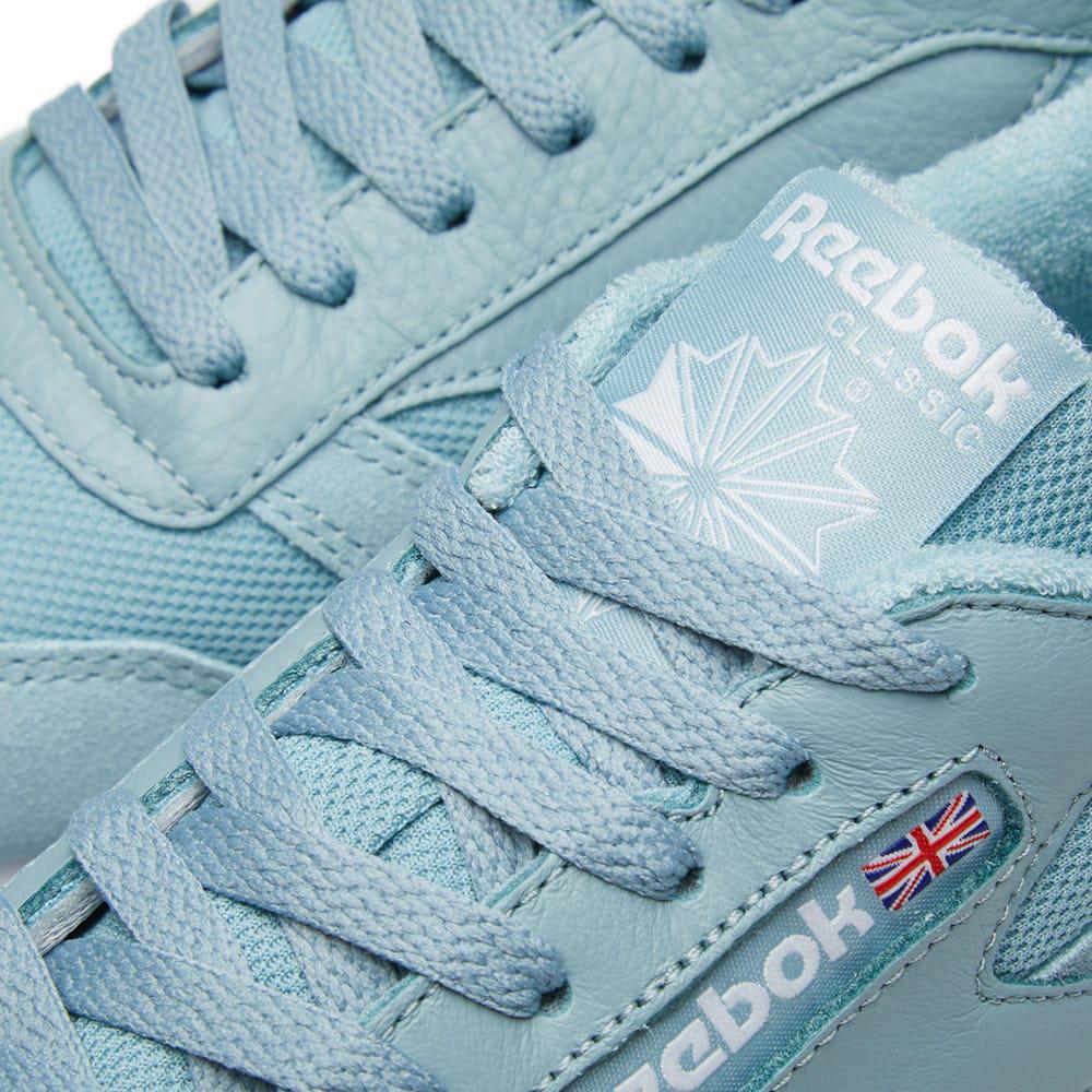 Reebok Essential Pastel Classic Leather in Blue for Men - Lyst