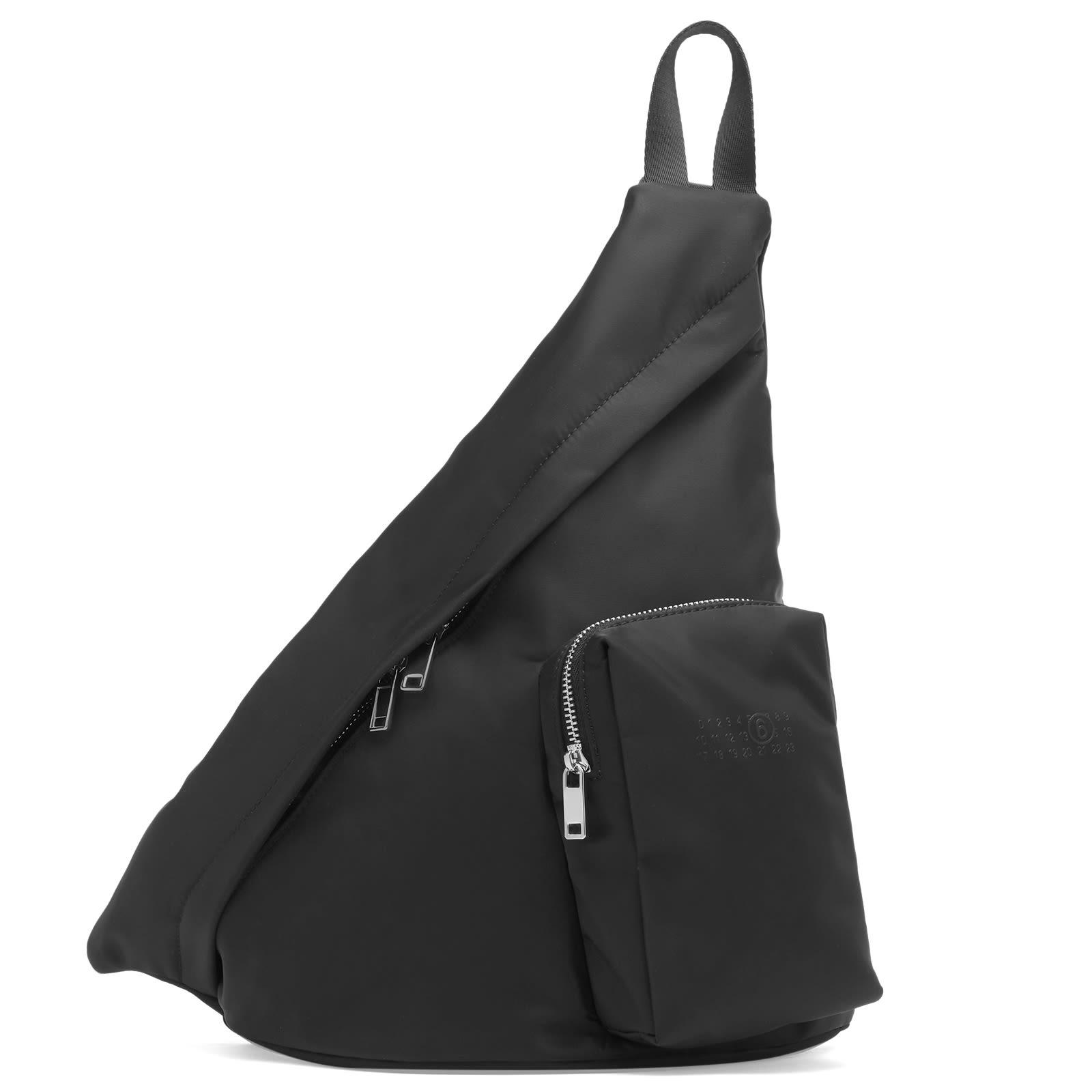 MM6 by Maison Margiela Japanese Sling Bag in Black | Lyst