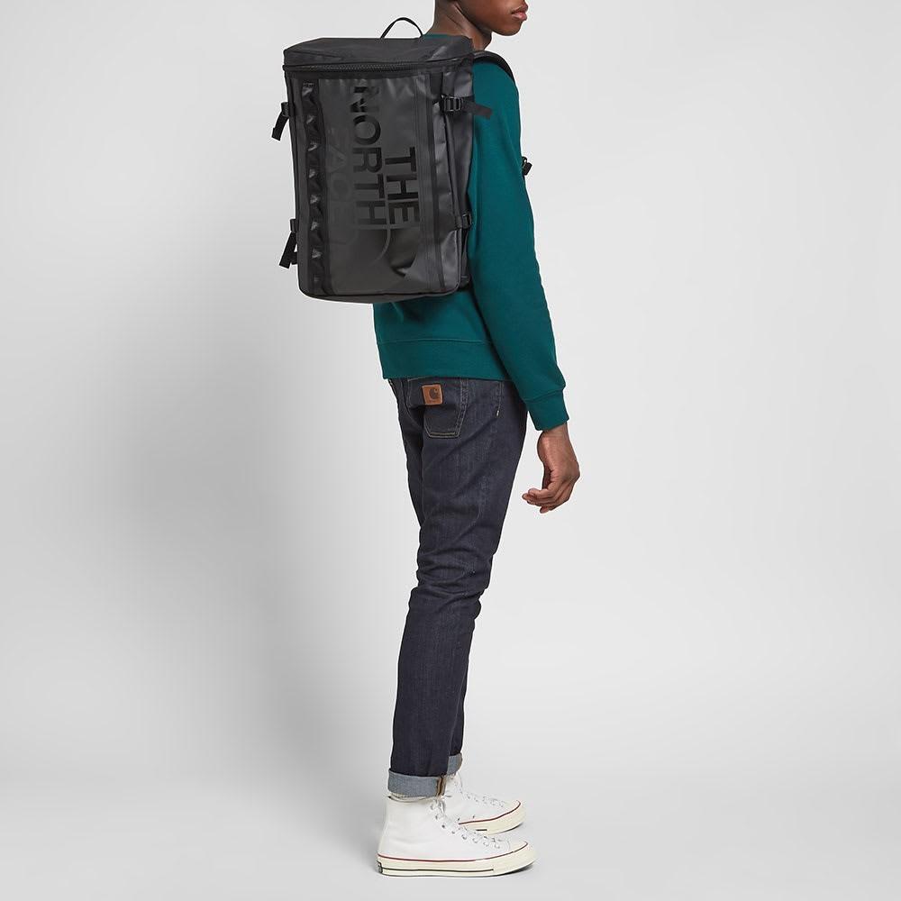 The North Face Synthetic Base Camp Fusebox Backpack in Black for Men | Lyst