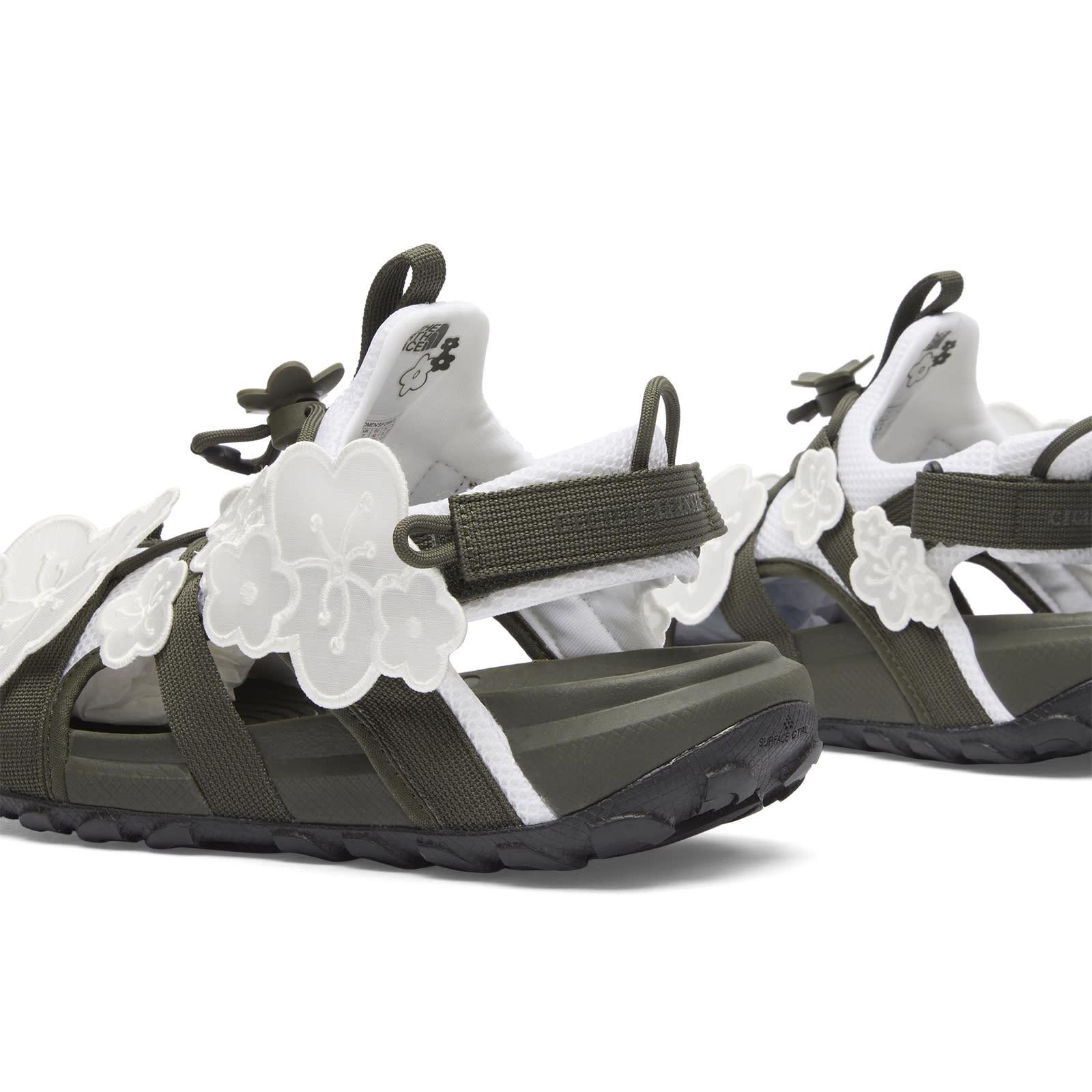 The North Face X Cecilie Bahnsen Sandals in Metallic | Lyst