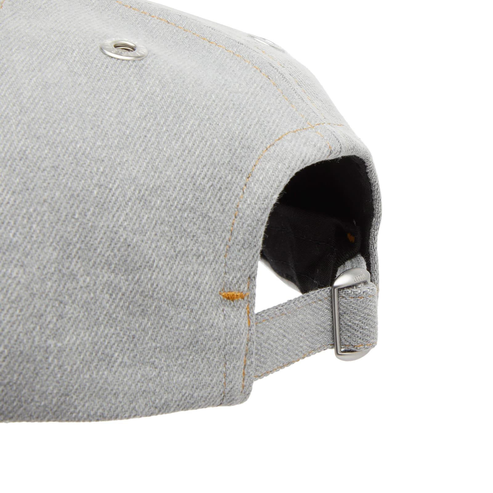 AMI PARIS SMALL A CANVAS CAP グレー Ami Paris Small A Heart Cap in Gray for Men | Lyst