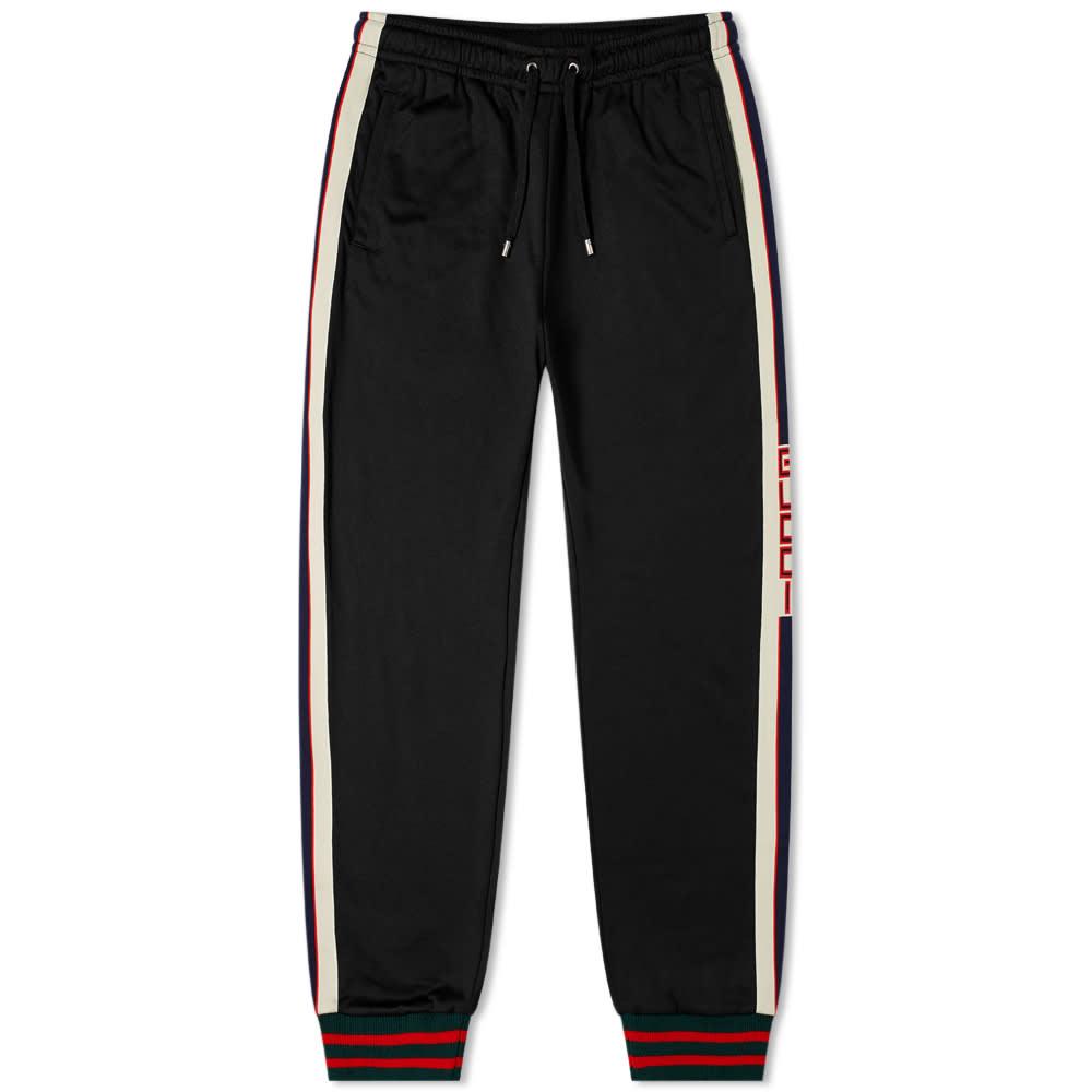Gucci Technical Jersey Trousers in Black for Men | Lyst Australia