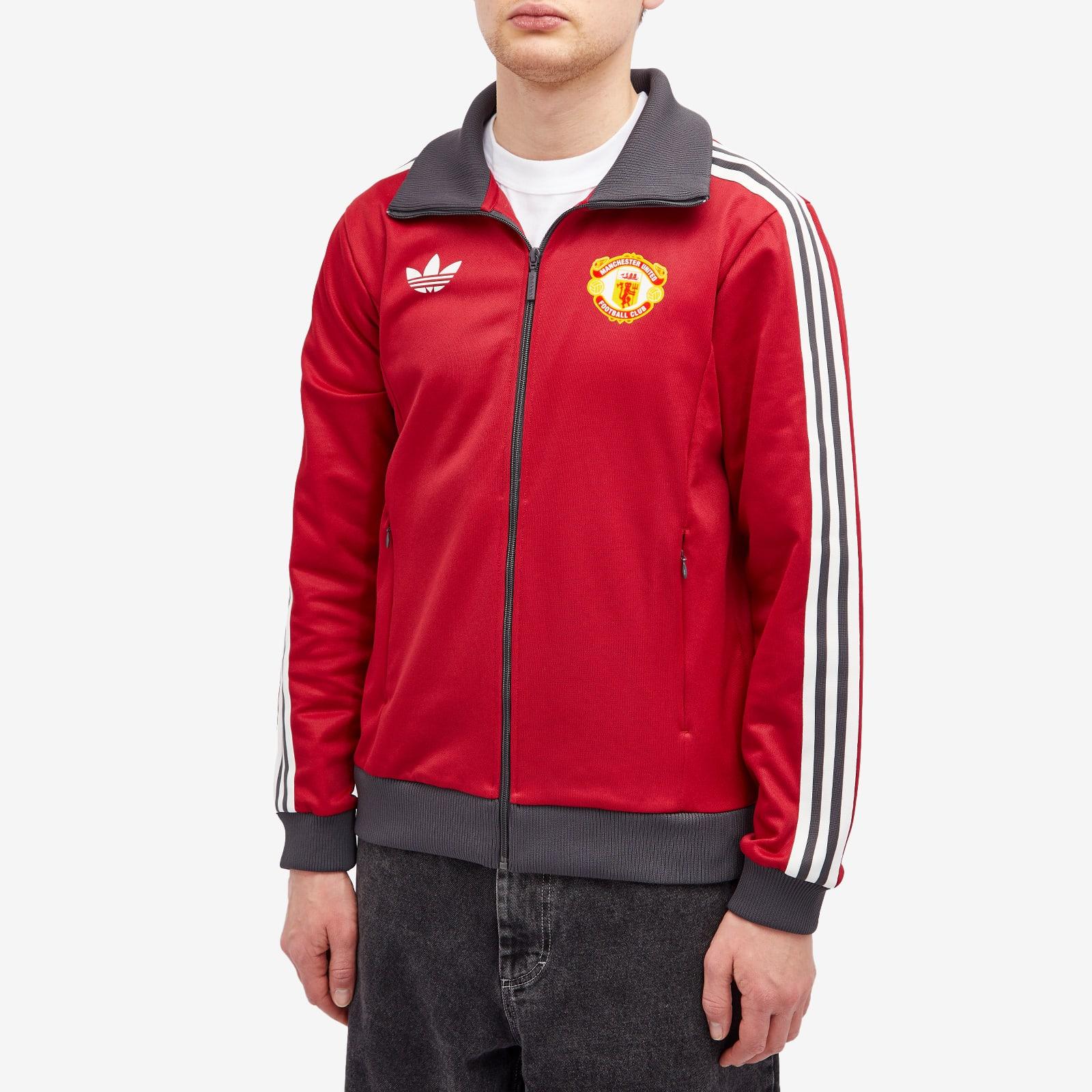★adidas Manchester United FC Track Top関税込★ Adidas】 Manchester United Originals Track Top Black Red