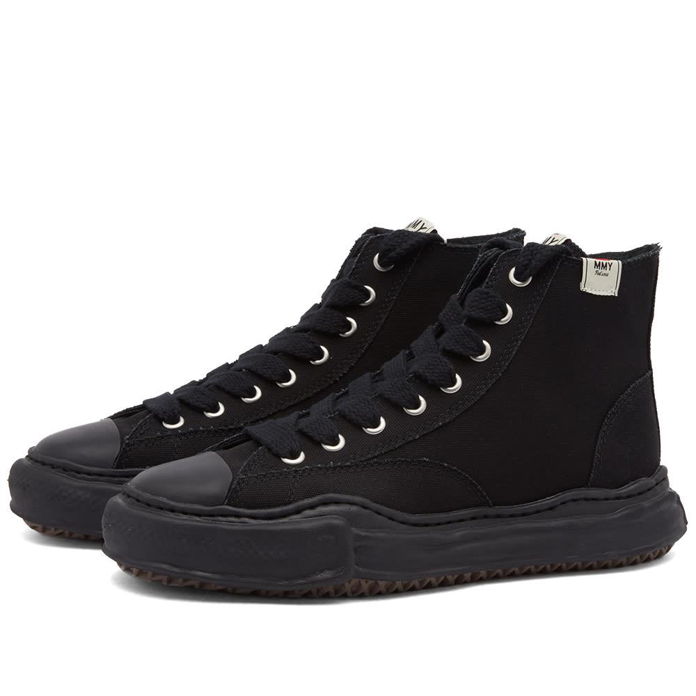 Maison Mihara Yasuhiro Peterson Original Hitop Sneakers in Black for Men Lyst
