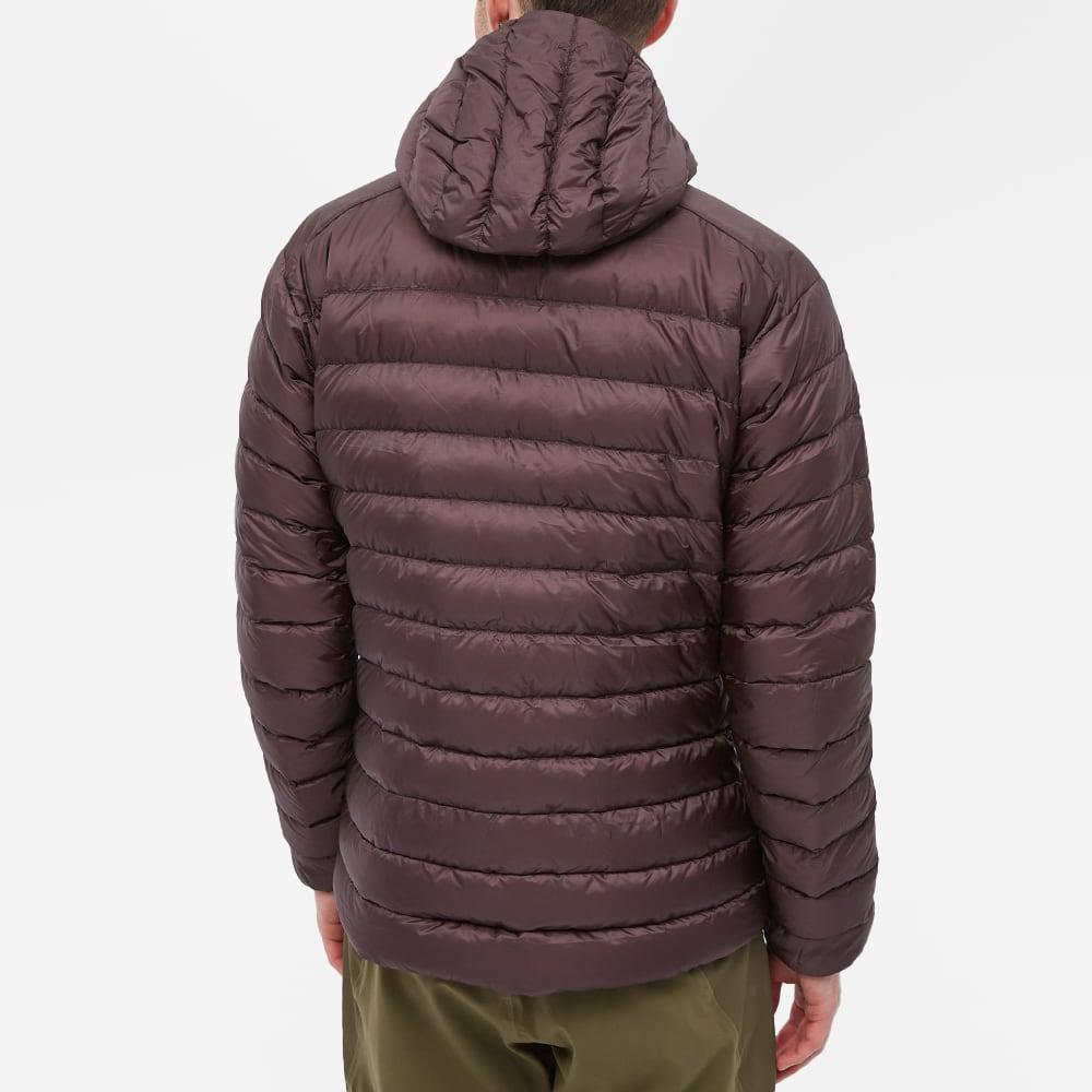 Arc'teryx Synthetic Cerium Lt Hooded Down Jacket in Brown for Men 