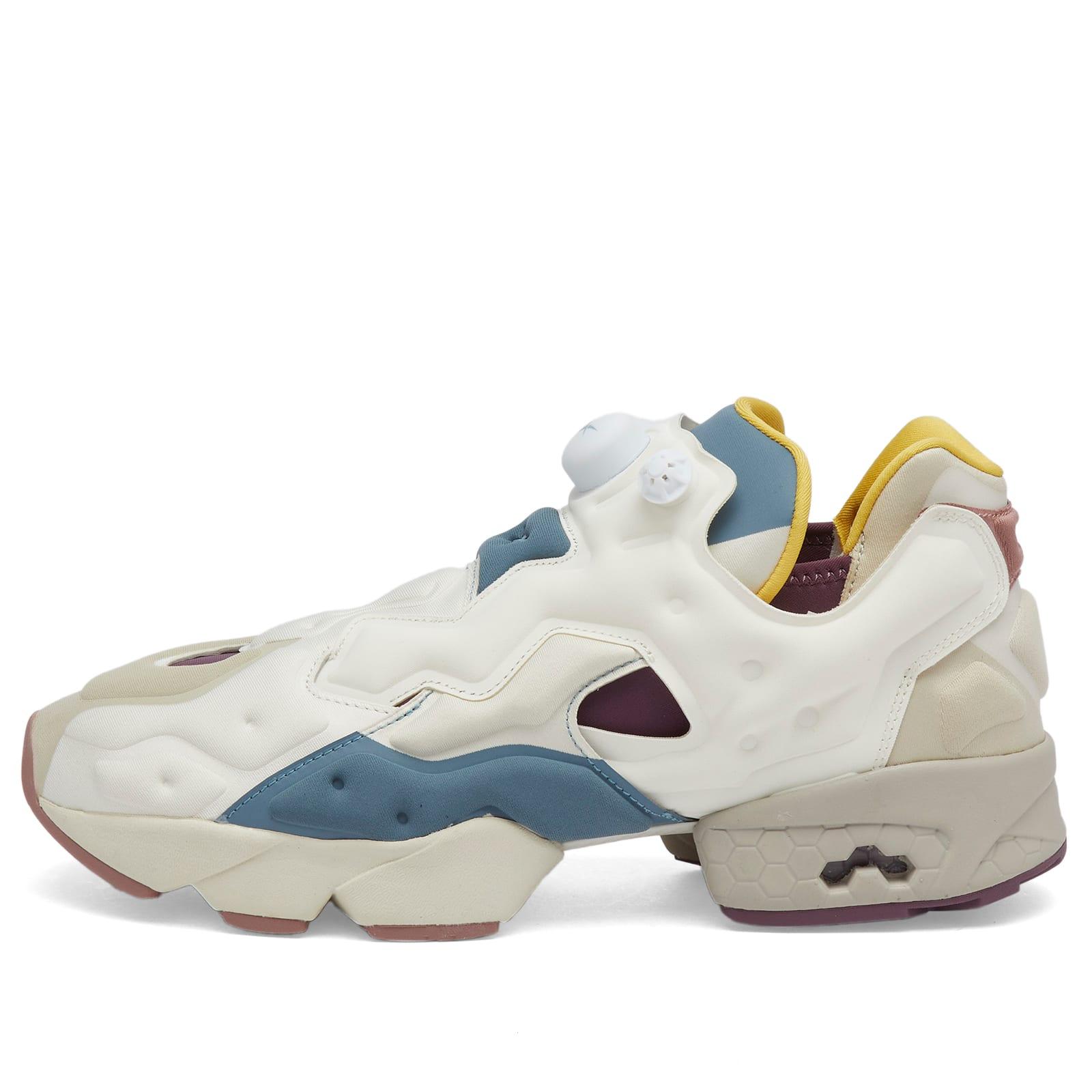 Reebok Insta Pump in Blue for Men | Lyst