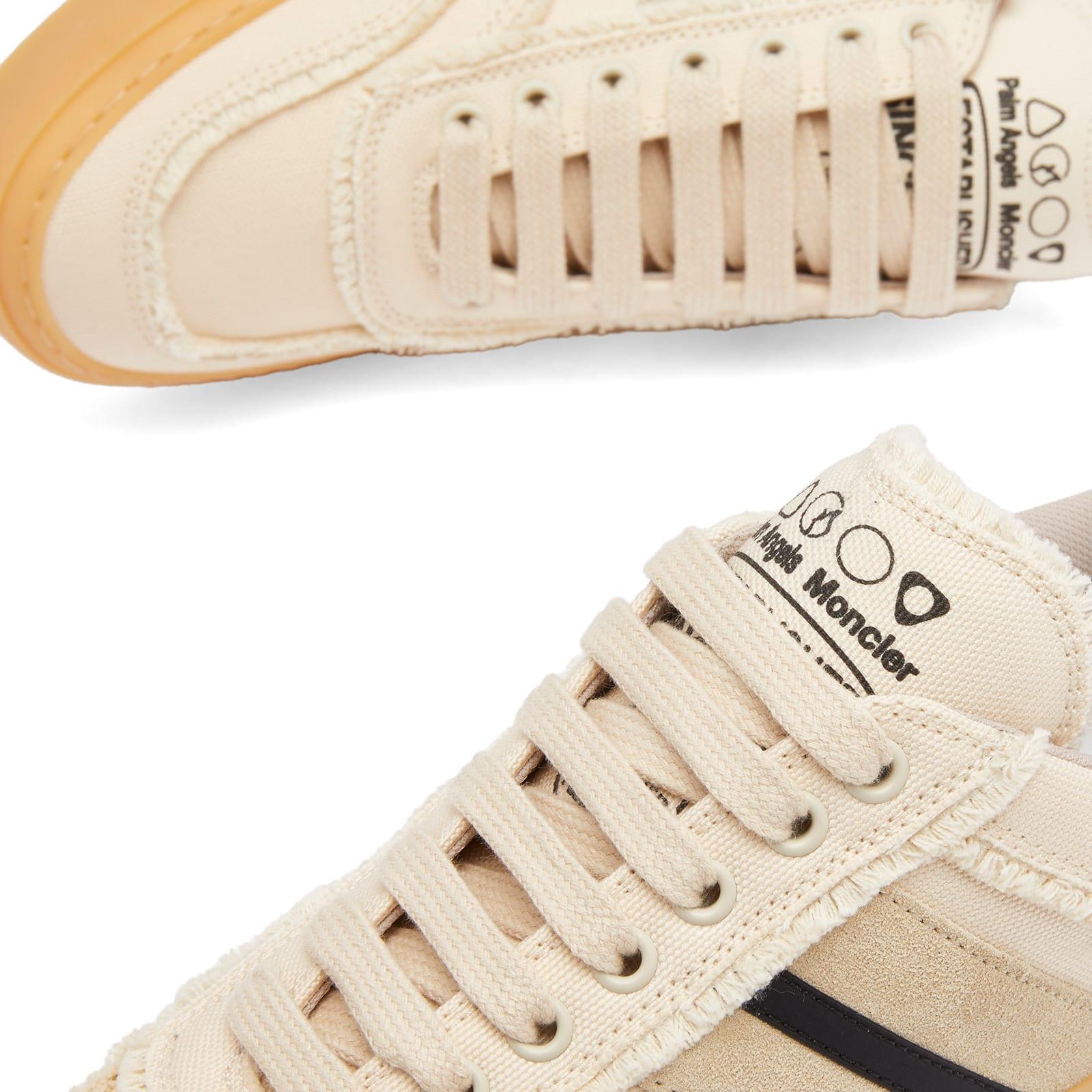 Moncler Genius X Palm Angels Monaco 2 Sneakers in White for Men | Lyst