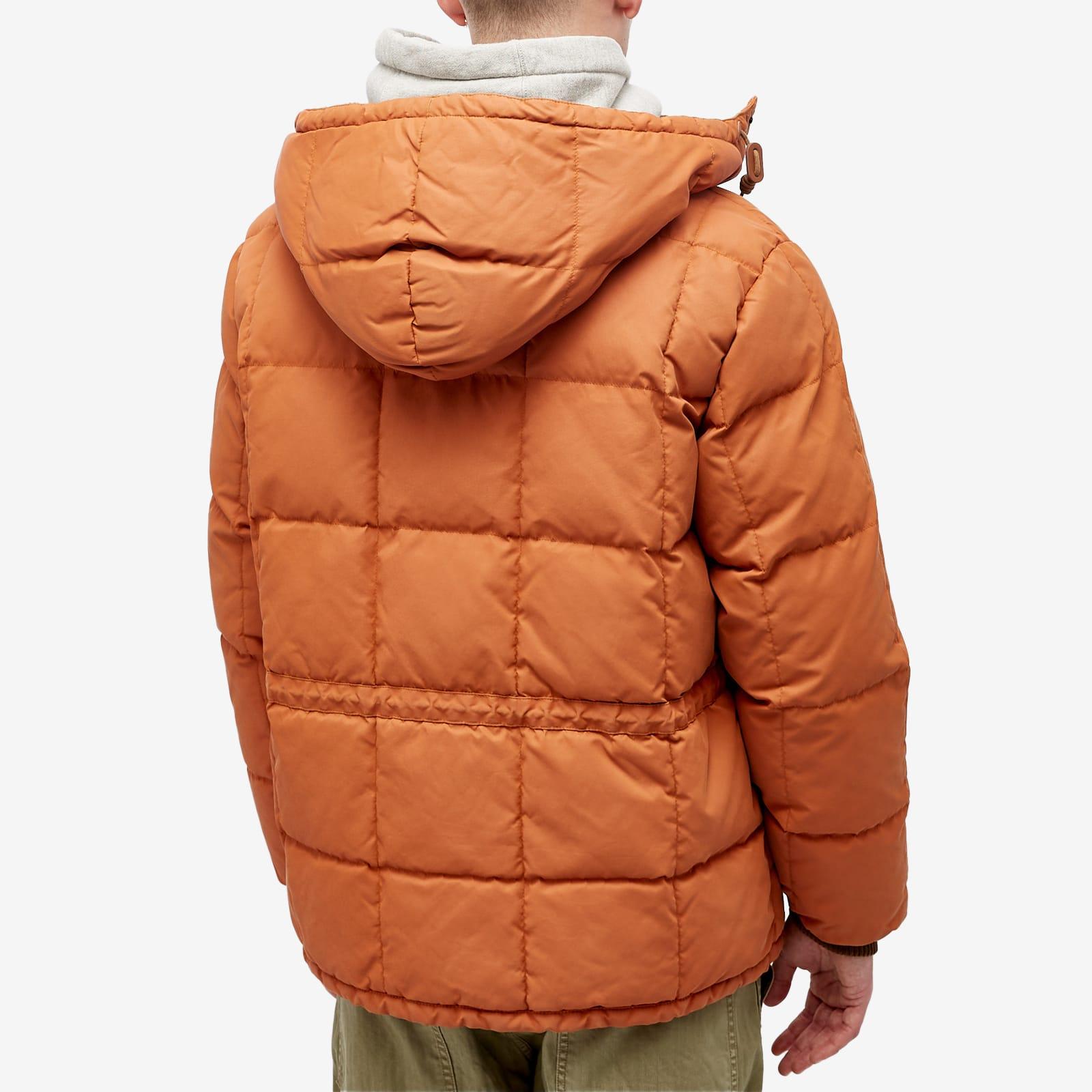 Burnt orange deals padded coat