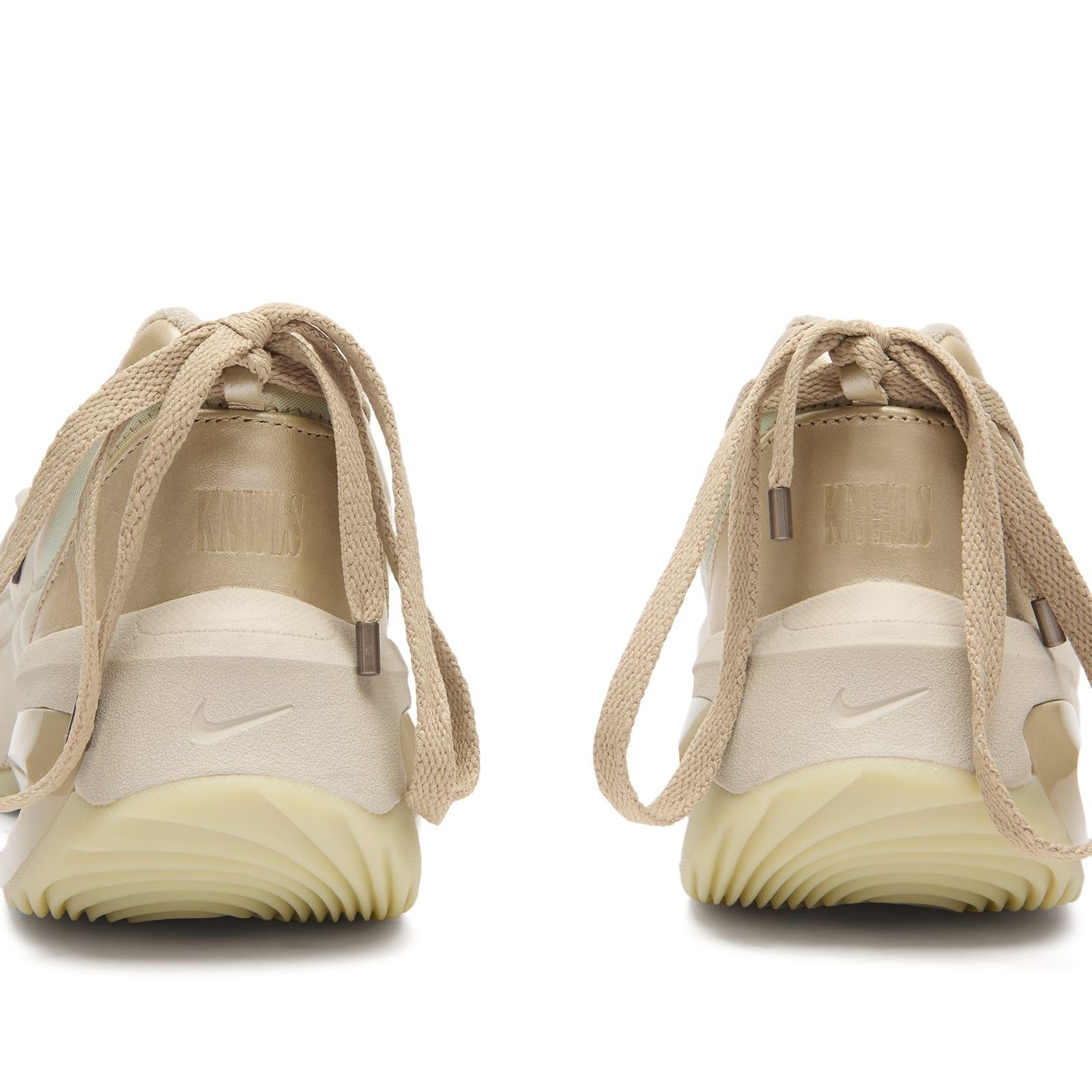 Nike knwls ベージュ スニーカー　25 Nike X Knwls Air Max Muse Sneakers in Natural | Lyst