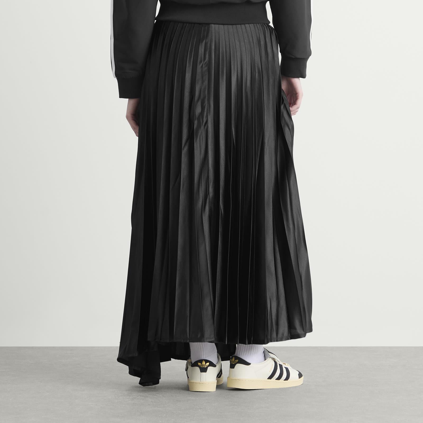 adidas X Willy Chavarria Pleated Skirt in Black | Lyst