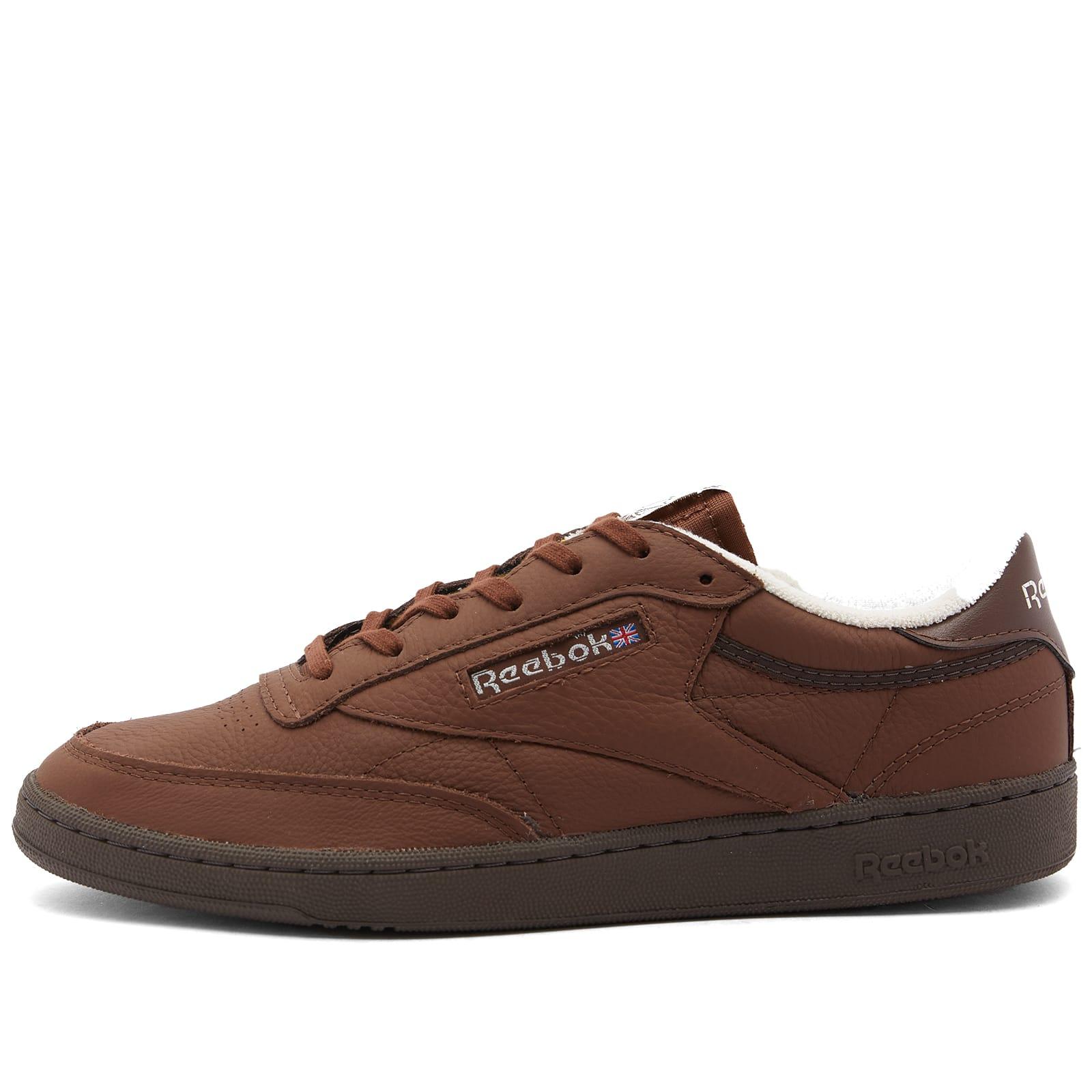 Reebok Club C 85 Vintage Sneakers in Brown for Men | Lyst