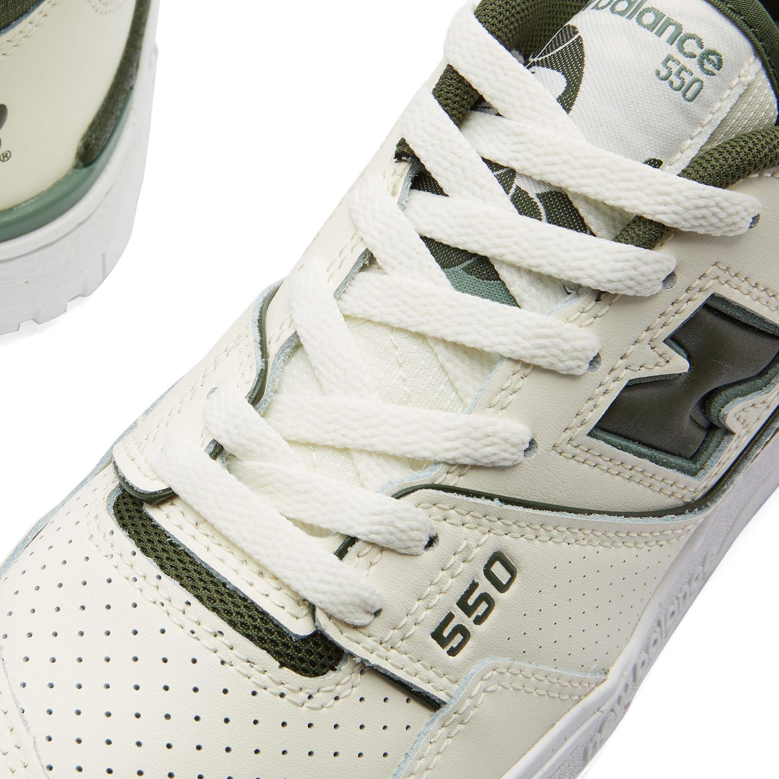 New Balance Bbw550di Sneakers in White | Lyst