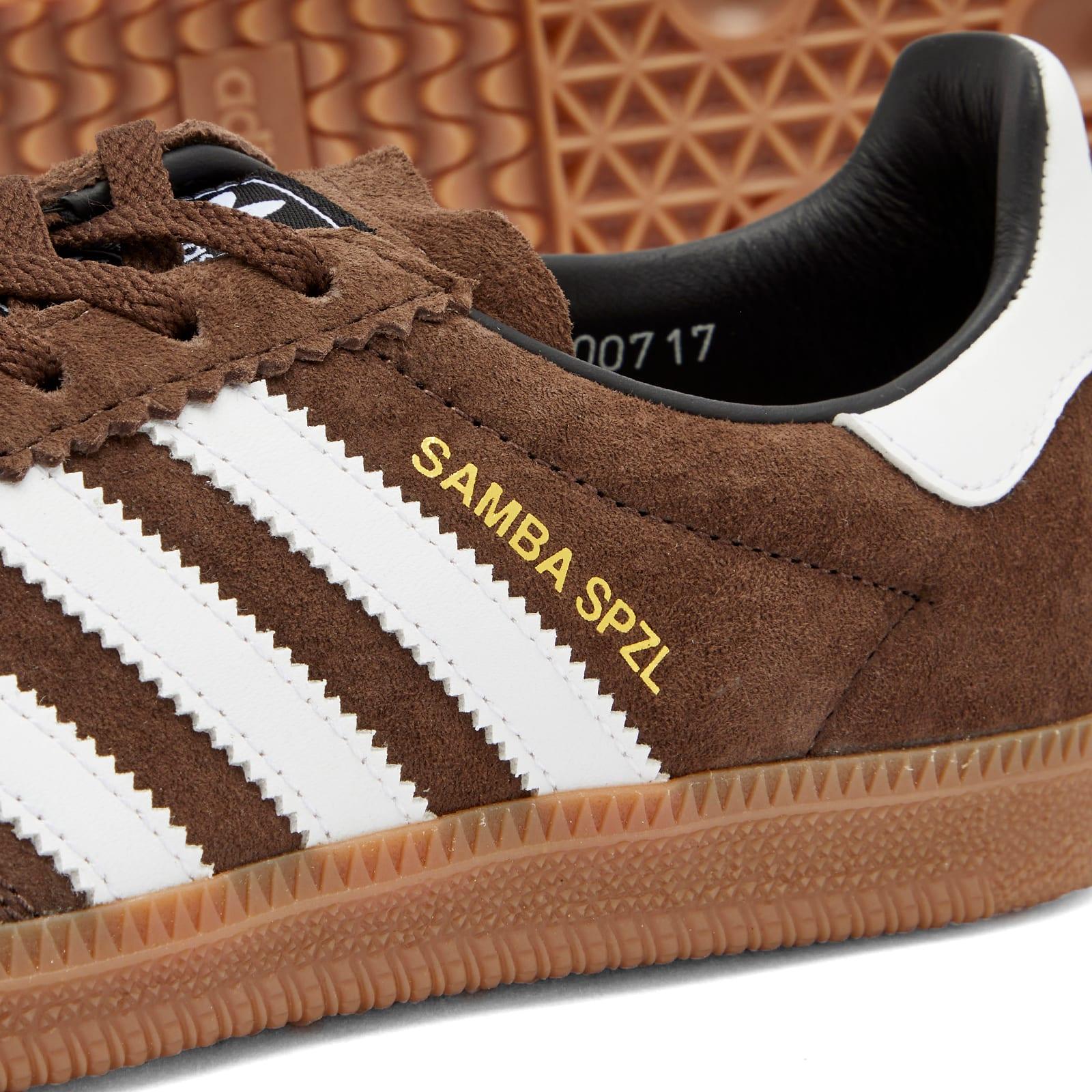 adidas Originals Adidas Spzl Samba Deco Sneakers in Brown | Lyst