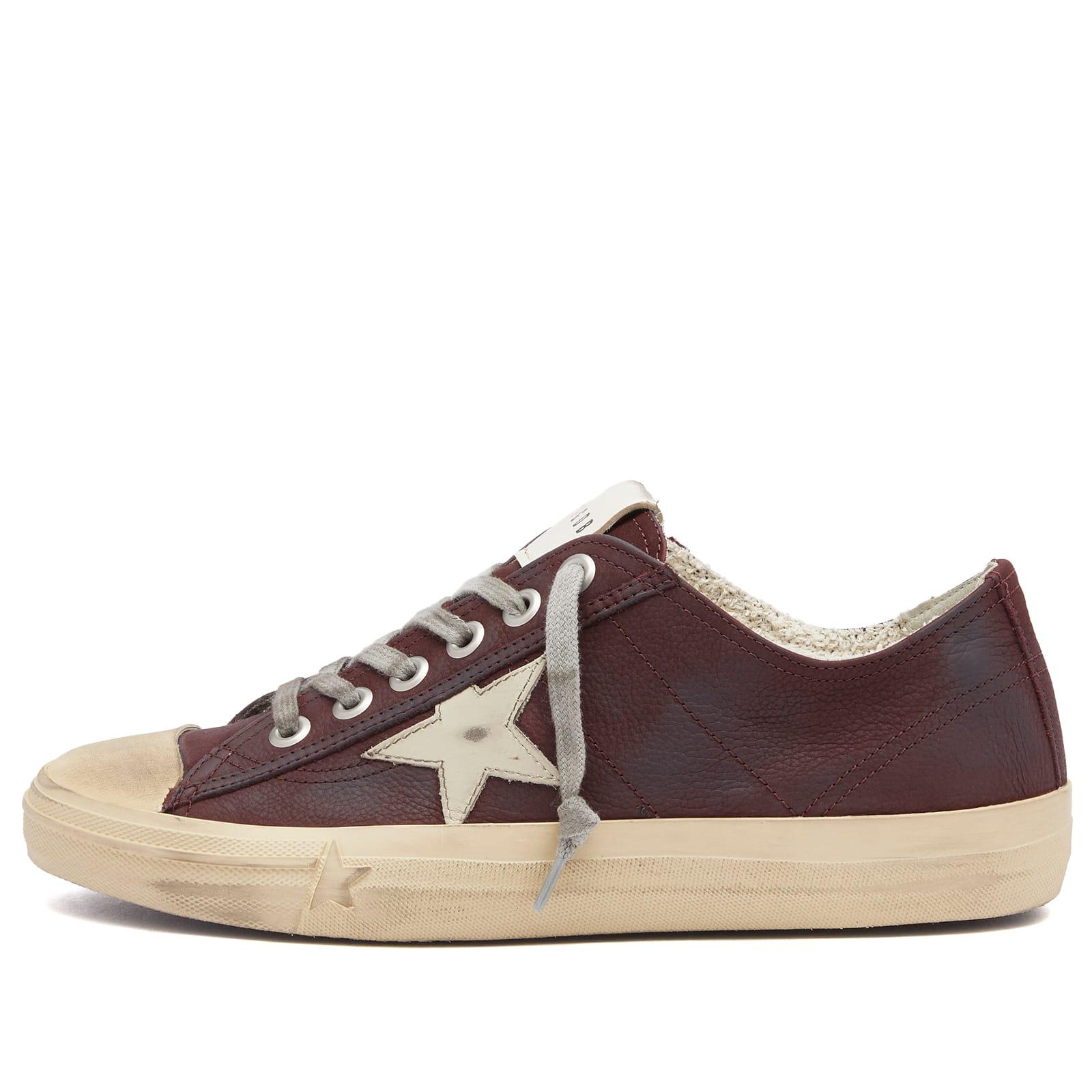 Golden Goose V-Star Sneaker in Brown Lyst UK