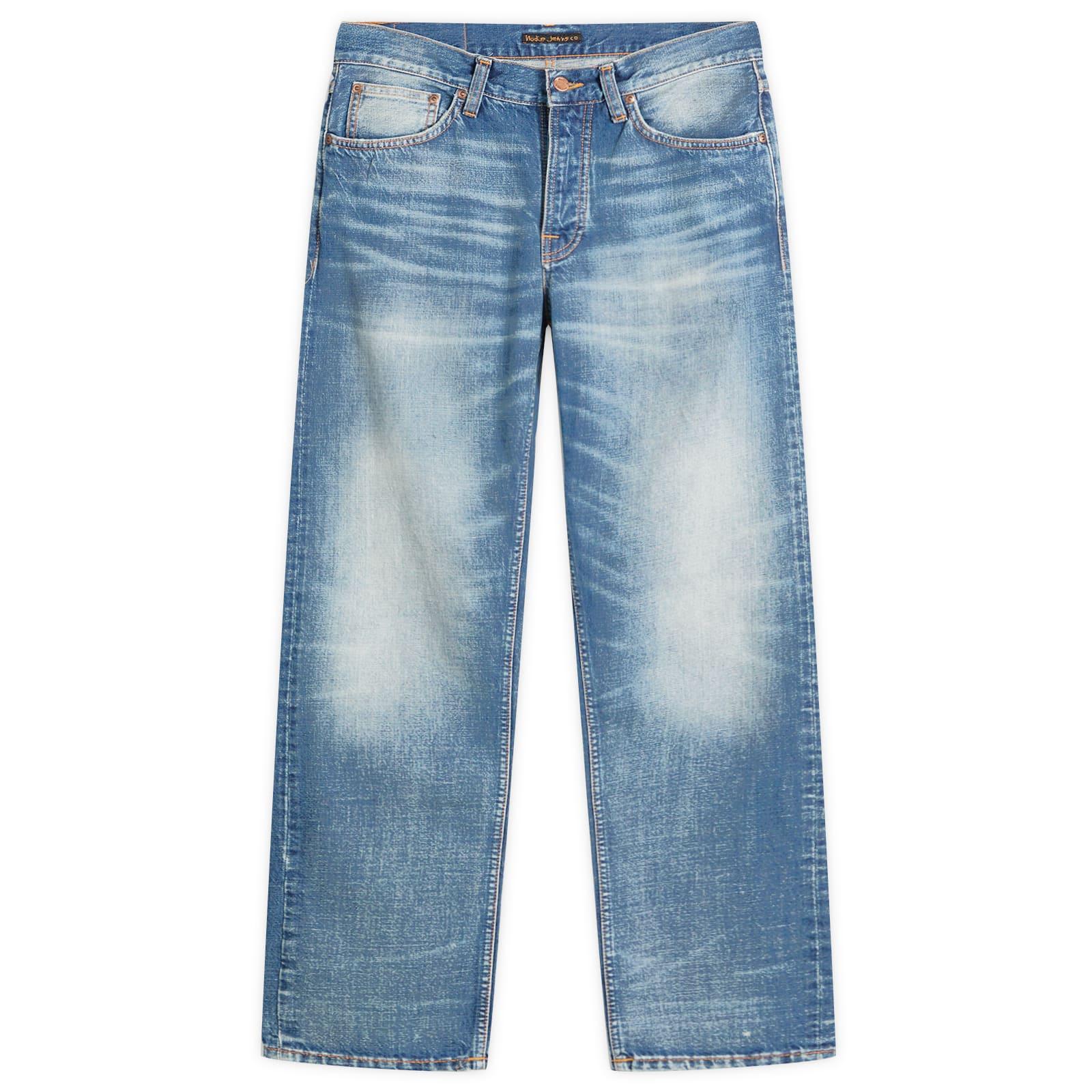 Nudie Jeans Steady Eddie Ii Jeans in Blue for Men | Lyst