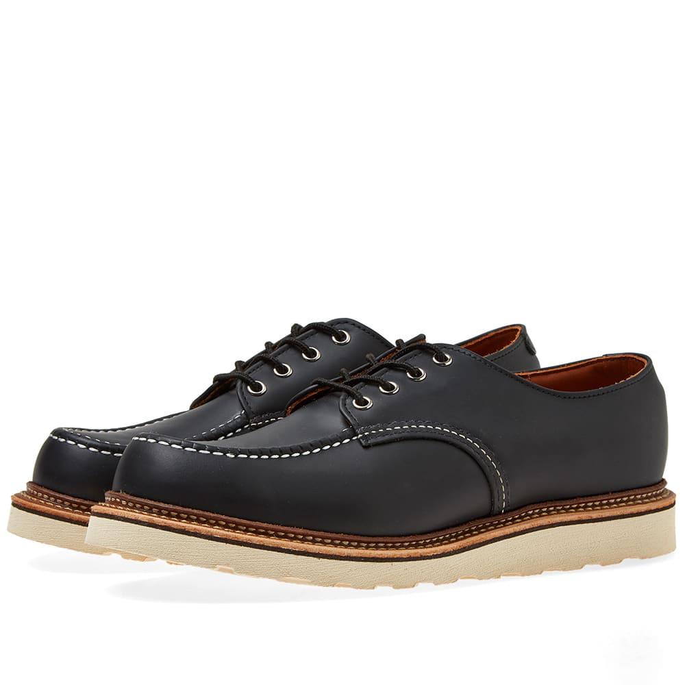 Lyst - Red Wing 8106 Heritage Work Classic Oxford in Black for Men ...