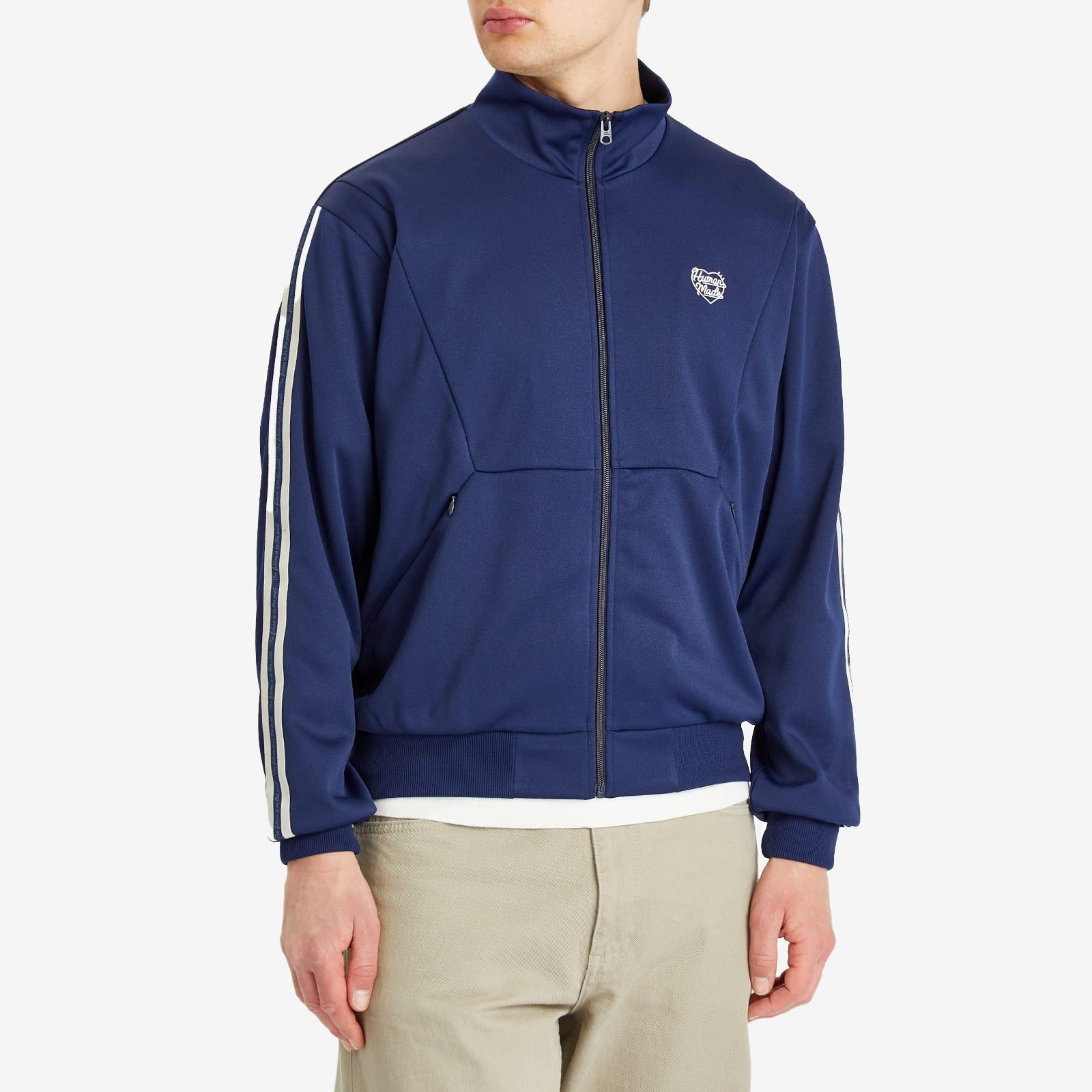 トップス HUMAN MADE TRACK JACKET Human Made Men's Track Jacket in Navy Human Made