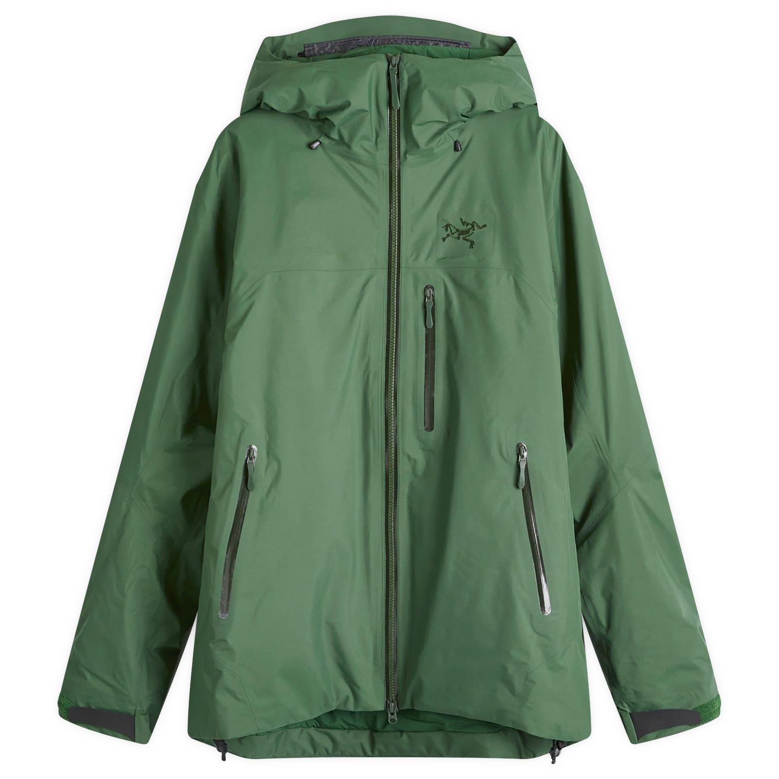 Arcteryx jacket green deals