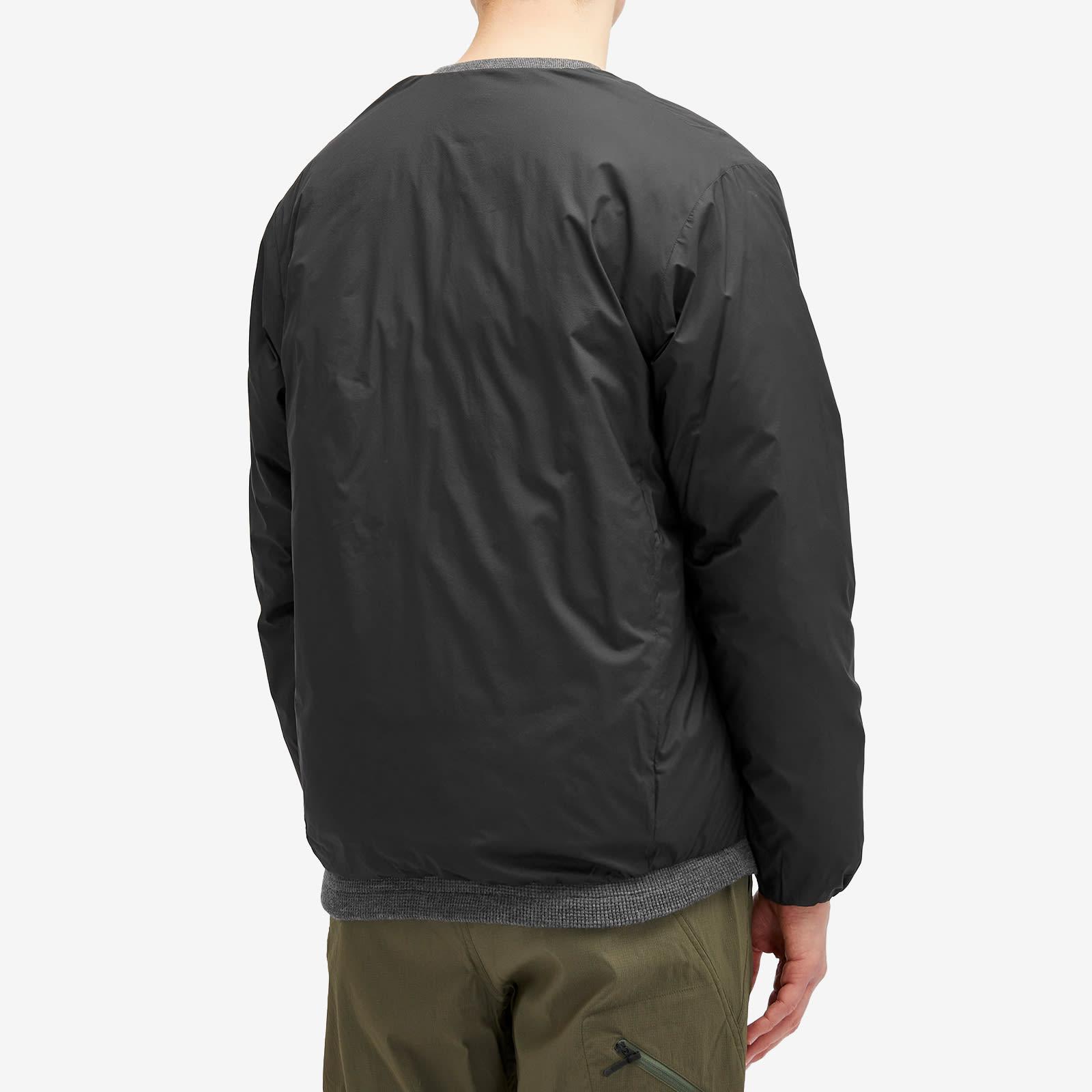 Goldwin V-Neck Zip Down Cardigan in Black for Men | Lyst