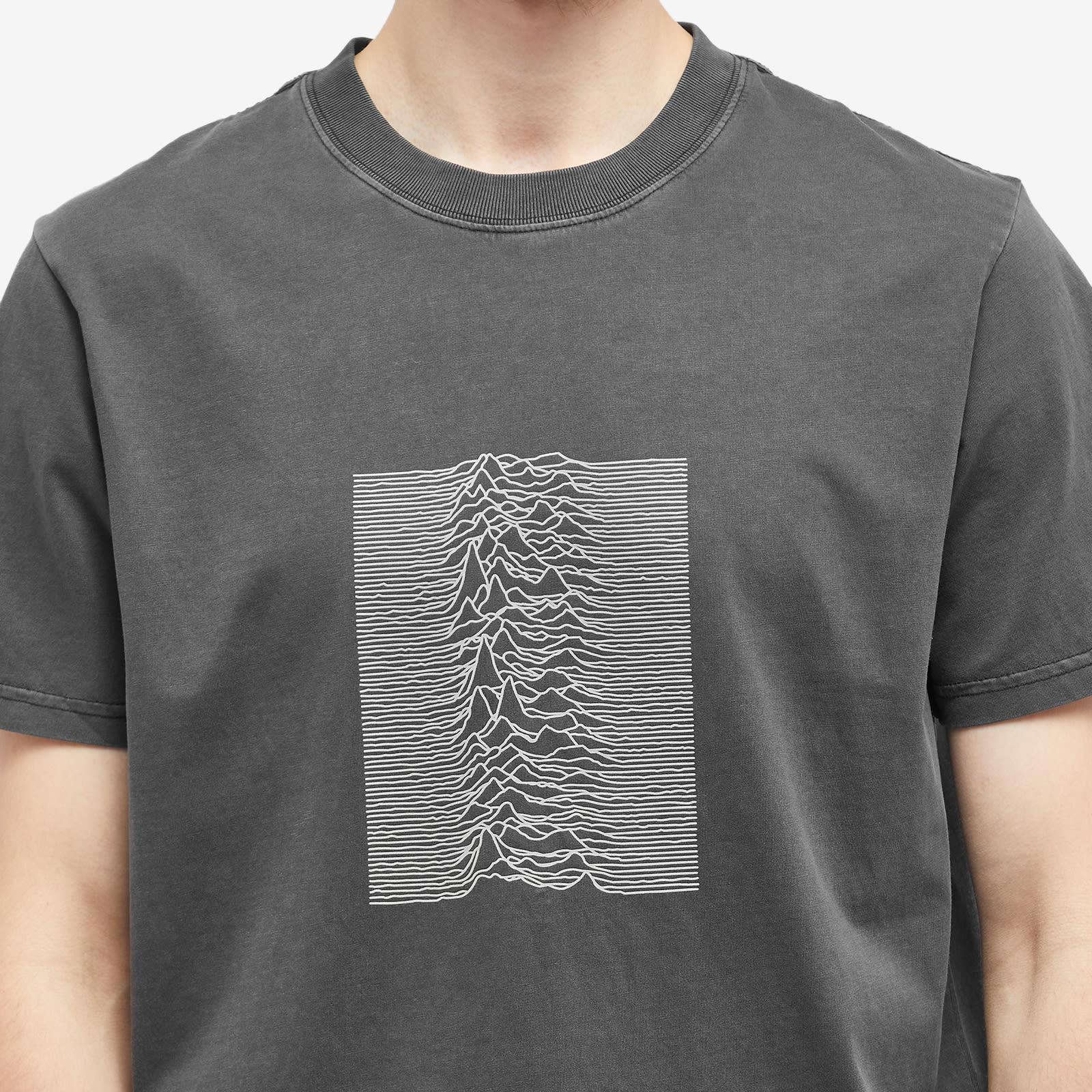 Neuw Joy Division Unknown Pleasures Band T-shirt in Gray for Men | Lyst
