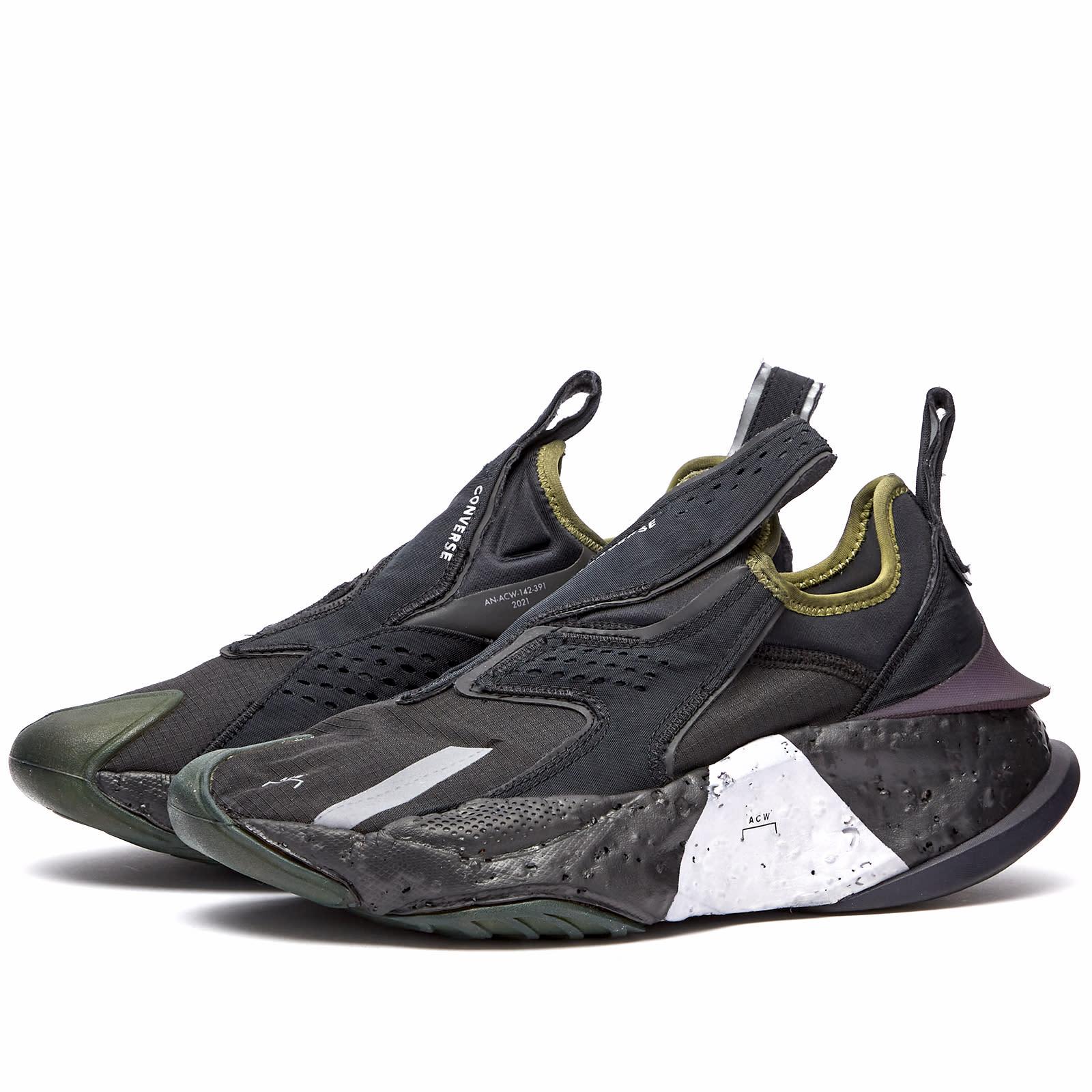 Cold Wall Converse Crater On Feet Converse X A-Cold-Wall Aeon