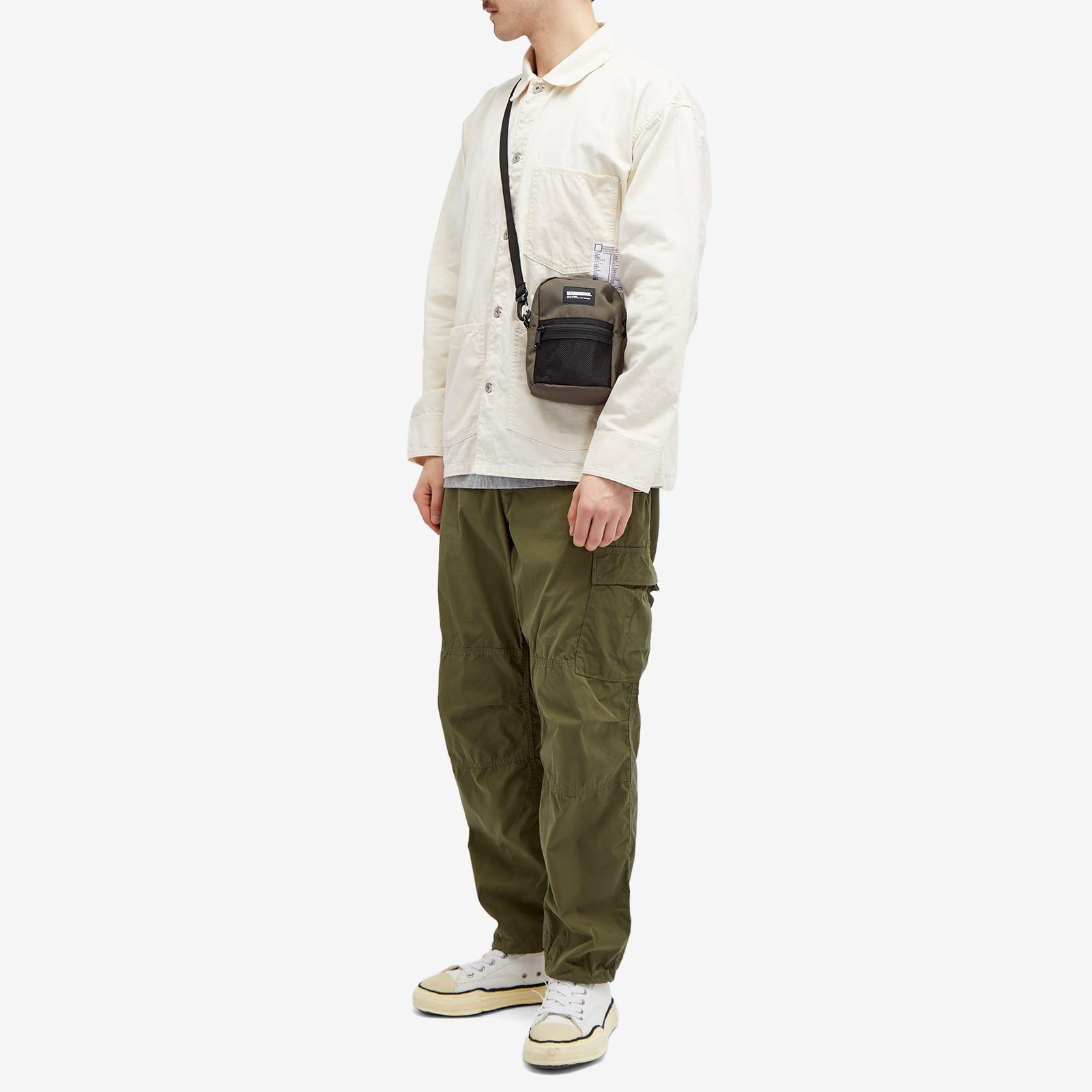 【NEIGHBORHOOD】MINI VERTICAL BAG Neighborhood Men's Mini Vertical Bag in Black Neighborhood