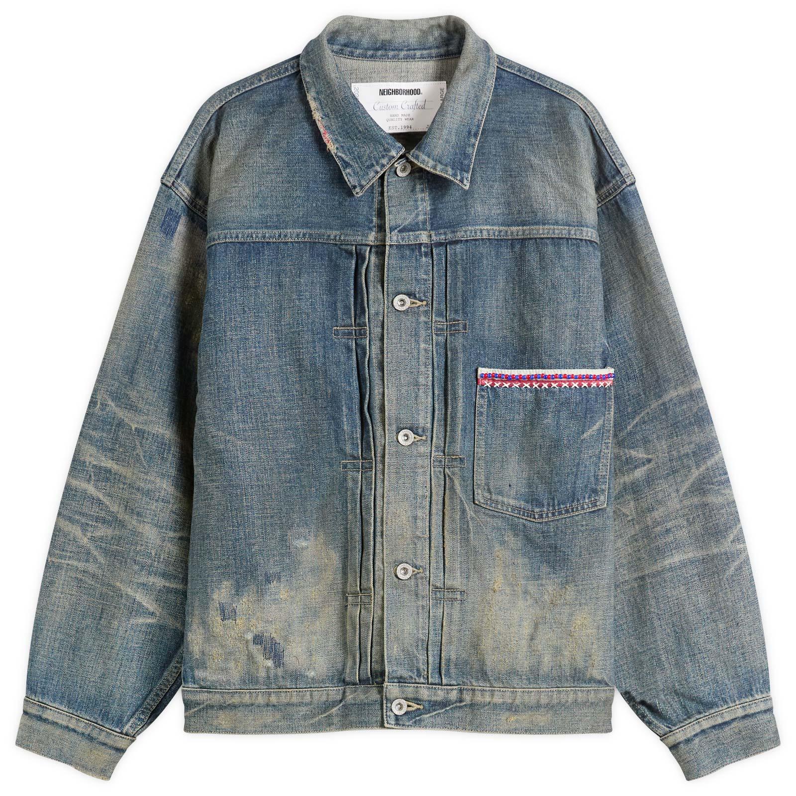 Neighborhood Savage Denim Type-1 Jacket in Blue for Men | Lyst