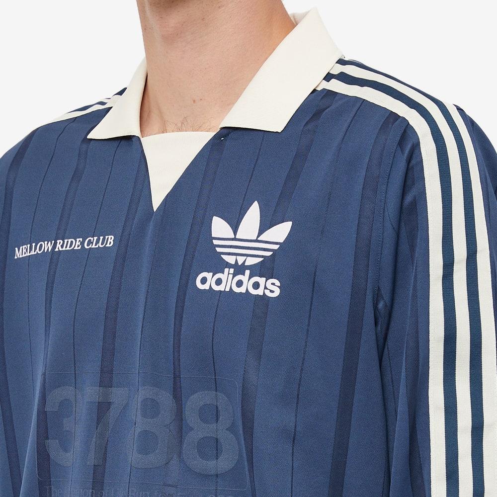 pakket Zonnig Vermelden adidas Long Sleeve Mellow Ride Club T-shirt in Blue for Men | Lyst