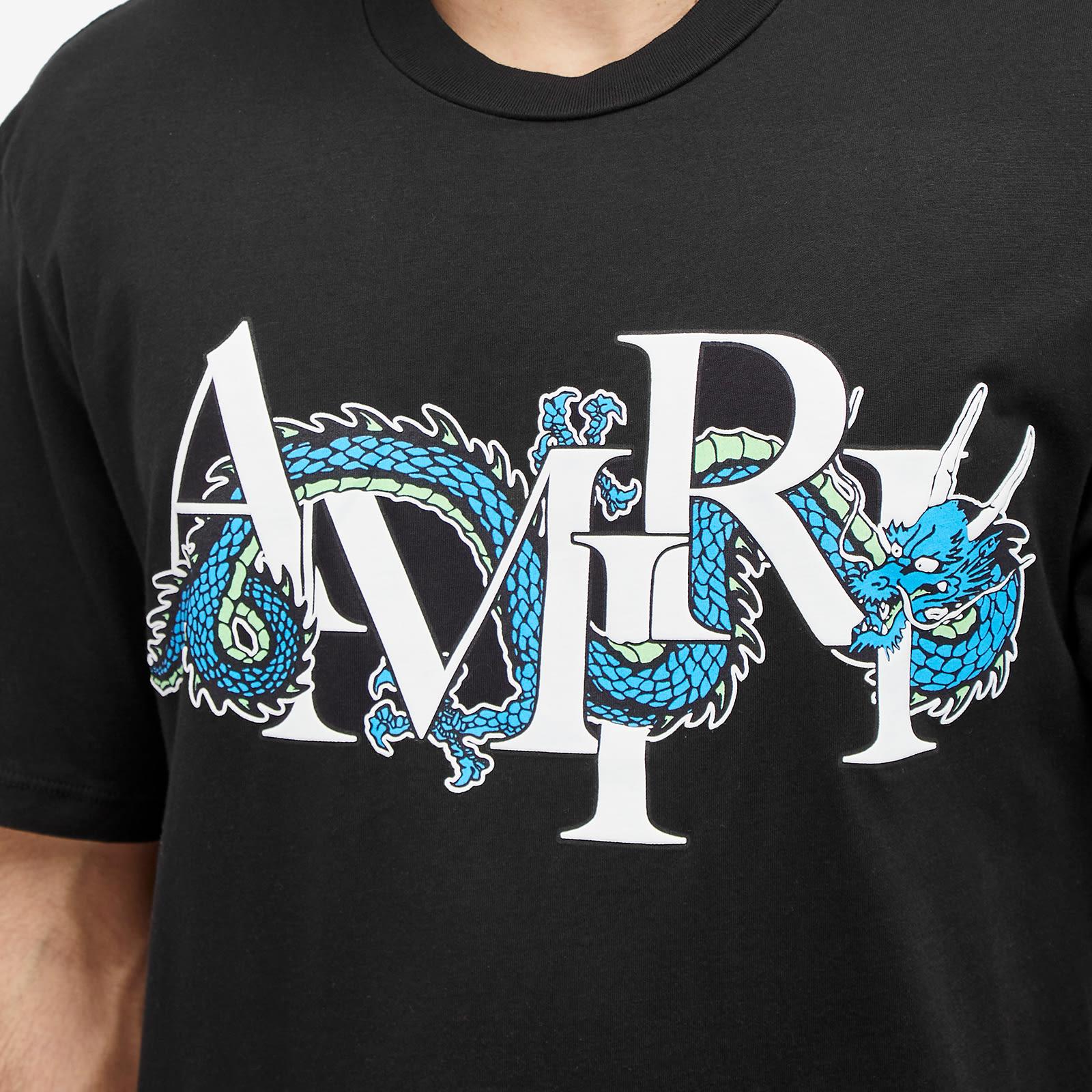 【関税込み】AMIRI ホワイト CNY Dragon Tシャツ Amiri Cny Dragon T-Shirt - White - Men | AMJYTE1004WHITE