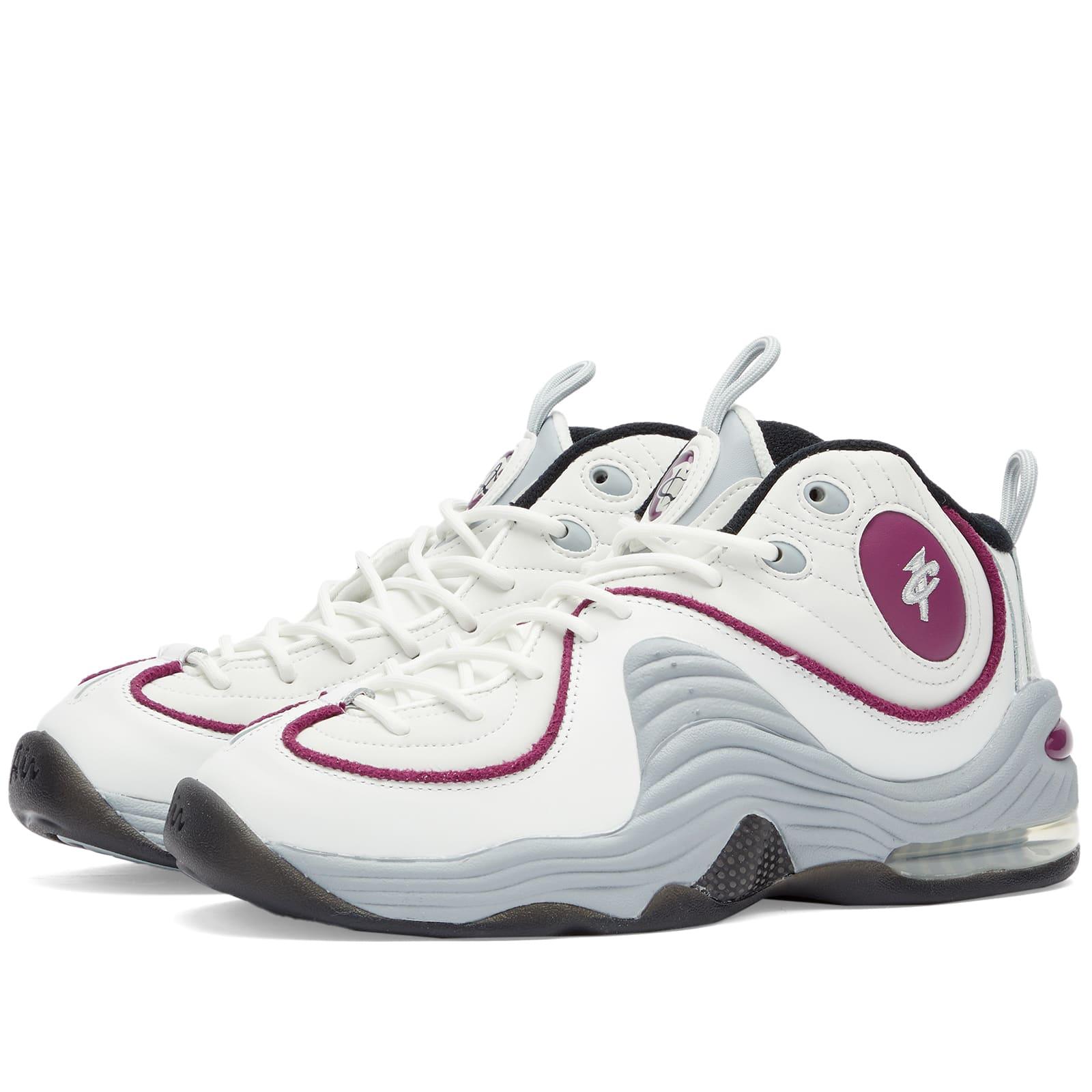 Nike Air Penny Ii W Sneakers in White | Lyst Canada