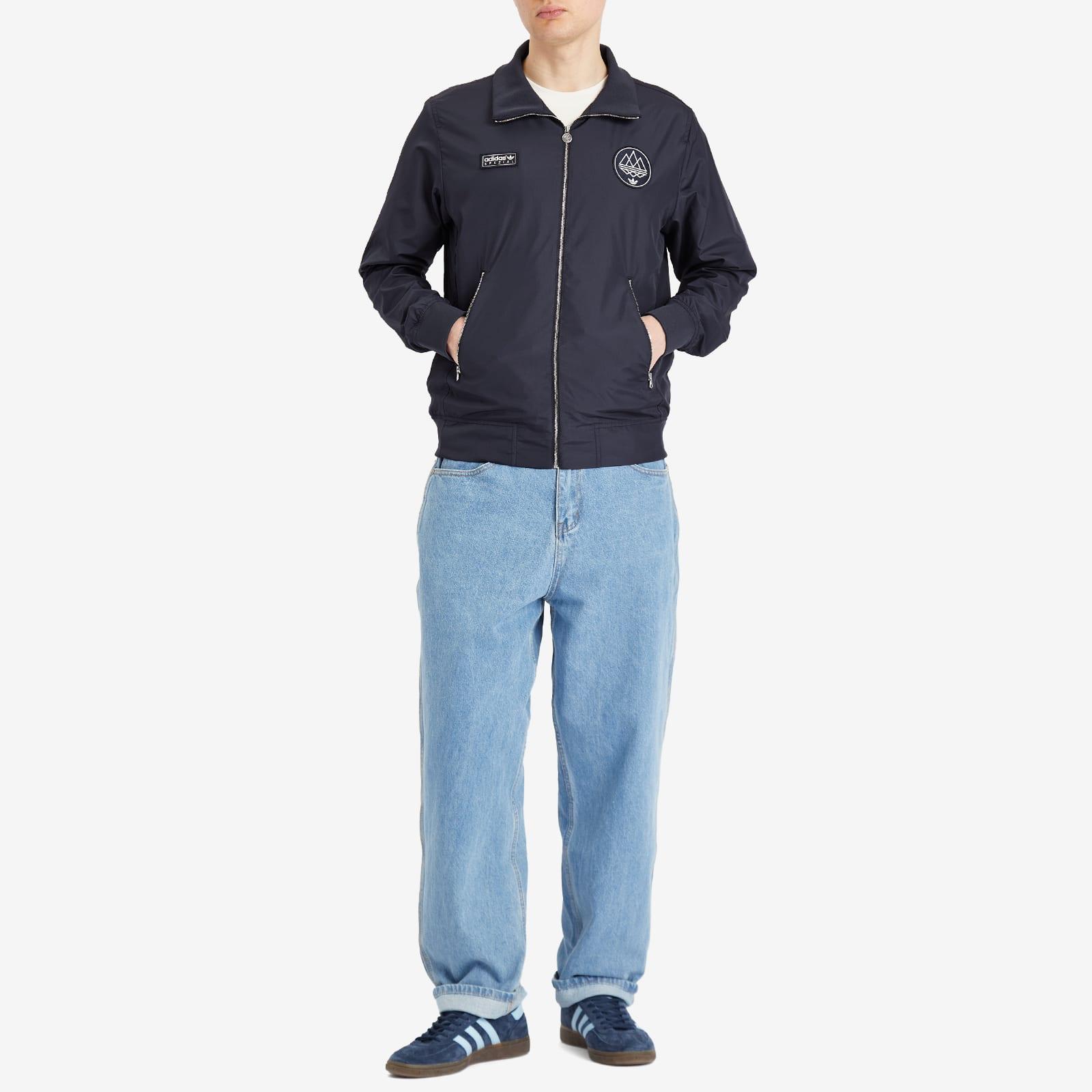 adidas Hudswell Spzl Jacket in Blue for Men | Lyst