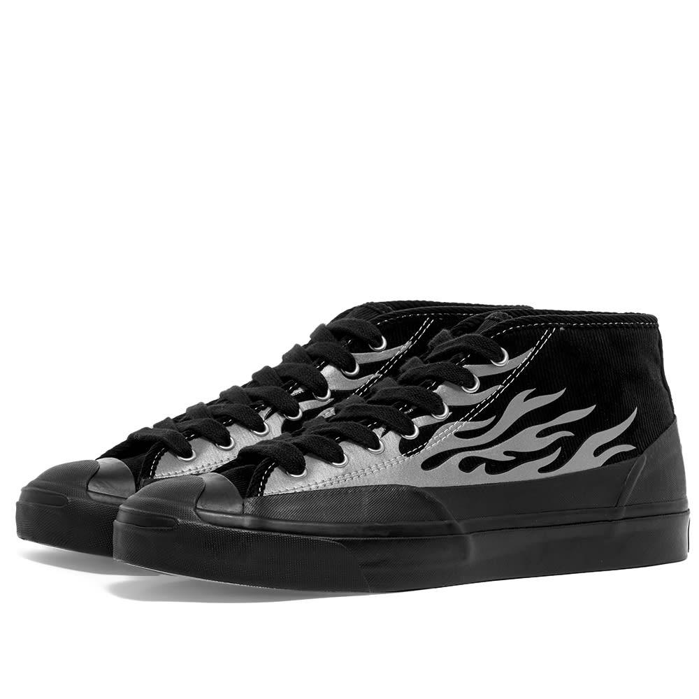 Converse X A$ap Nast Jack Purcell Chukka Mid-top Sneakers in Black for Men  | Lyst
