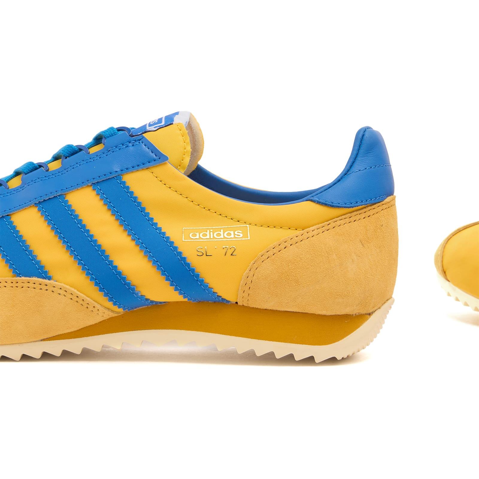 Yellow Adidas Original Dragon Bleu Adidas Sl 72 Pt Sneaker In Blue