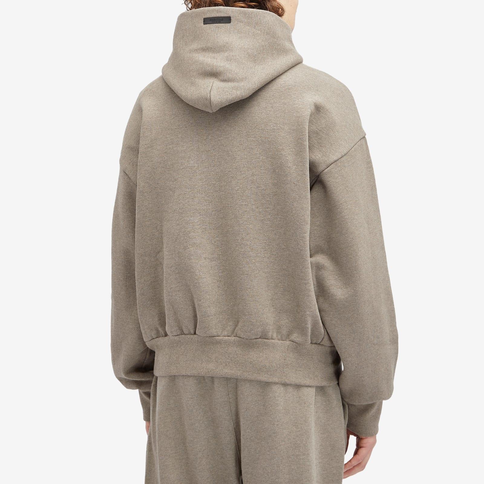 国内発送☆FEAR OF GOD☆HEAVY FLEECE VINTAGE SHRUNKEN HOODIE Essentials Heavy Fleece Vintage Shrunken Hoodie - Heather