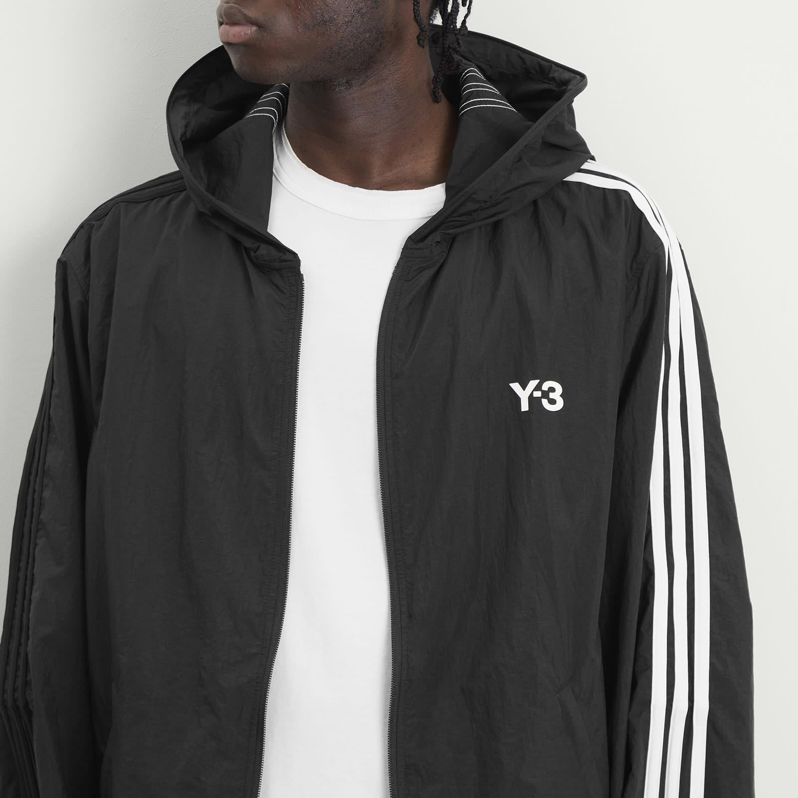 Y-3 Wired Hooded Jacket in Black for Men | Lyst