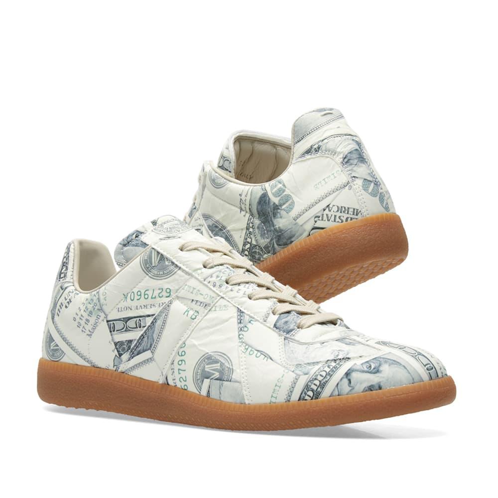 maison margiela dollar shoes