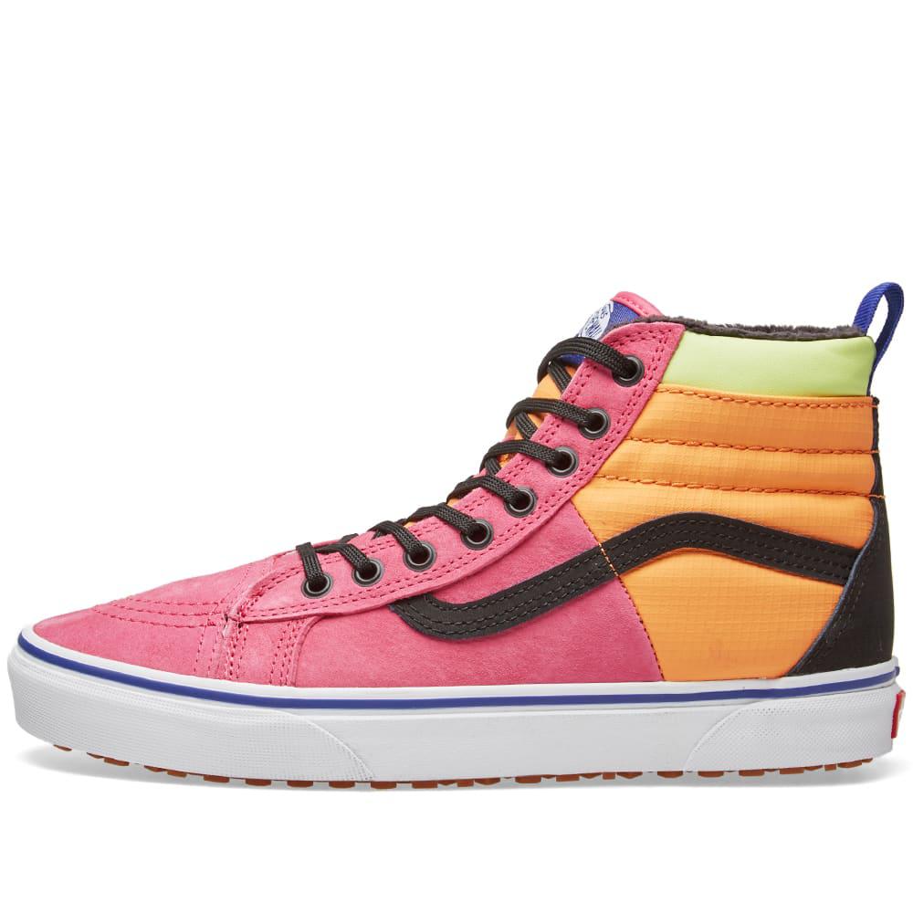 vans sk8 hi mte pink