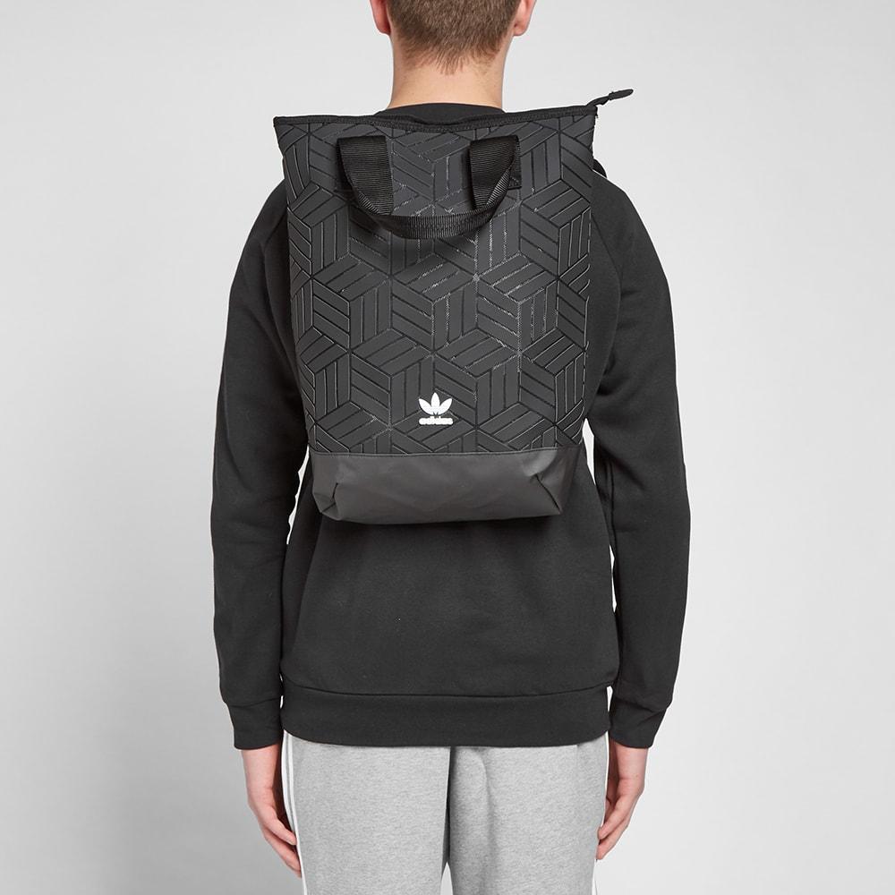 adidas 3d backpack black